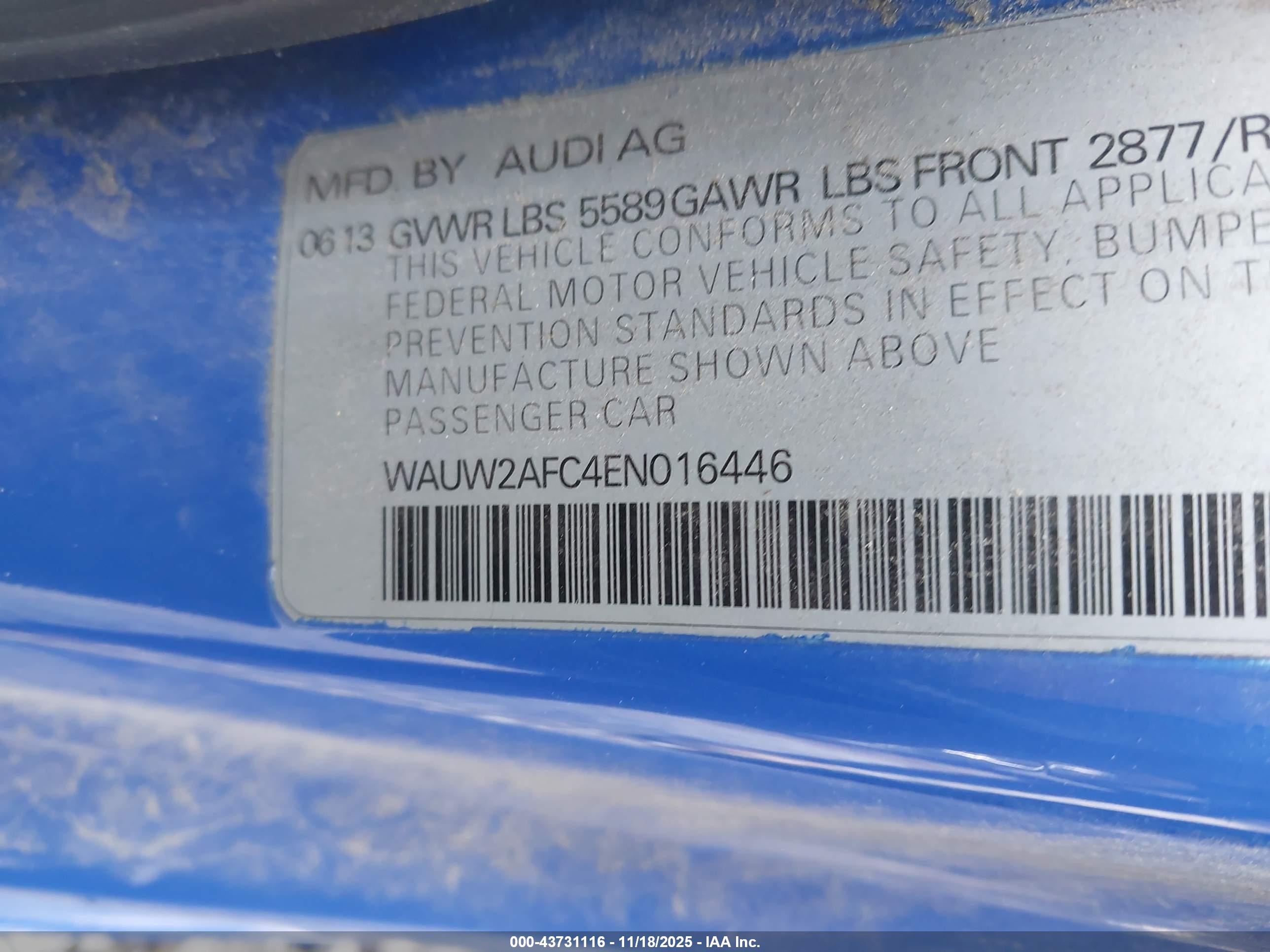AUDI S7 image 9