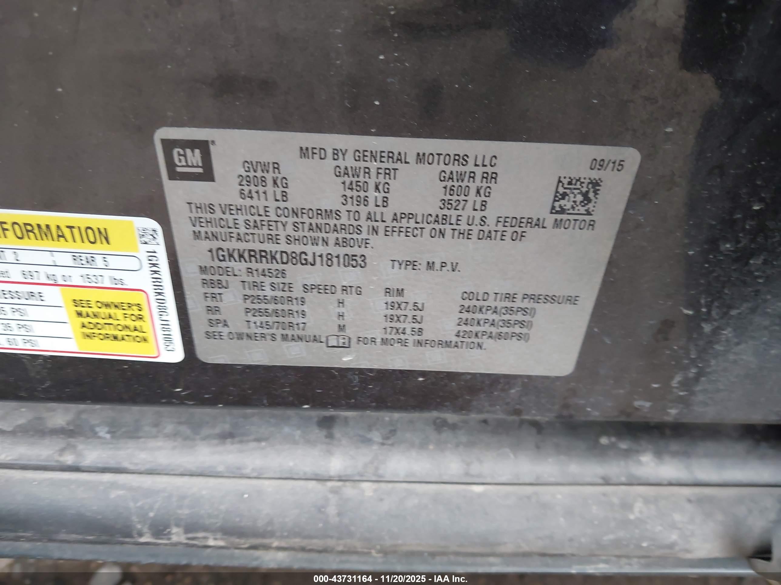 GMC ACADIA image 9