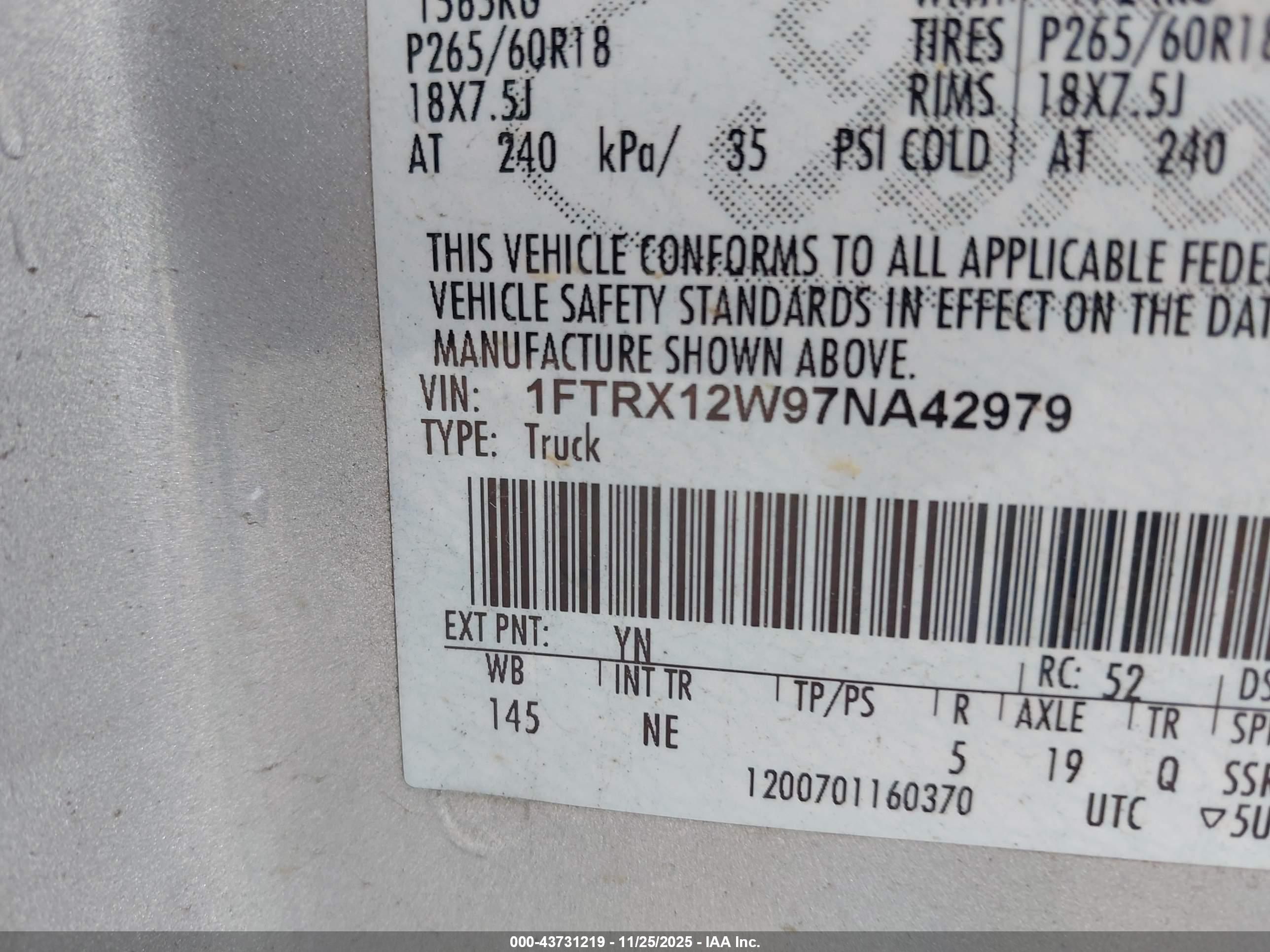 FORD F-150 image 9