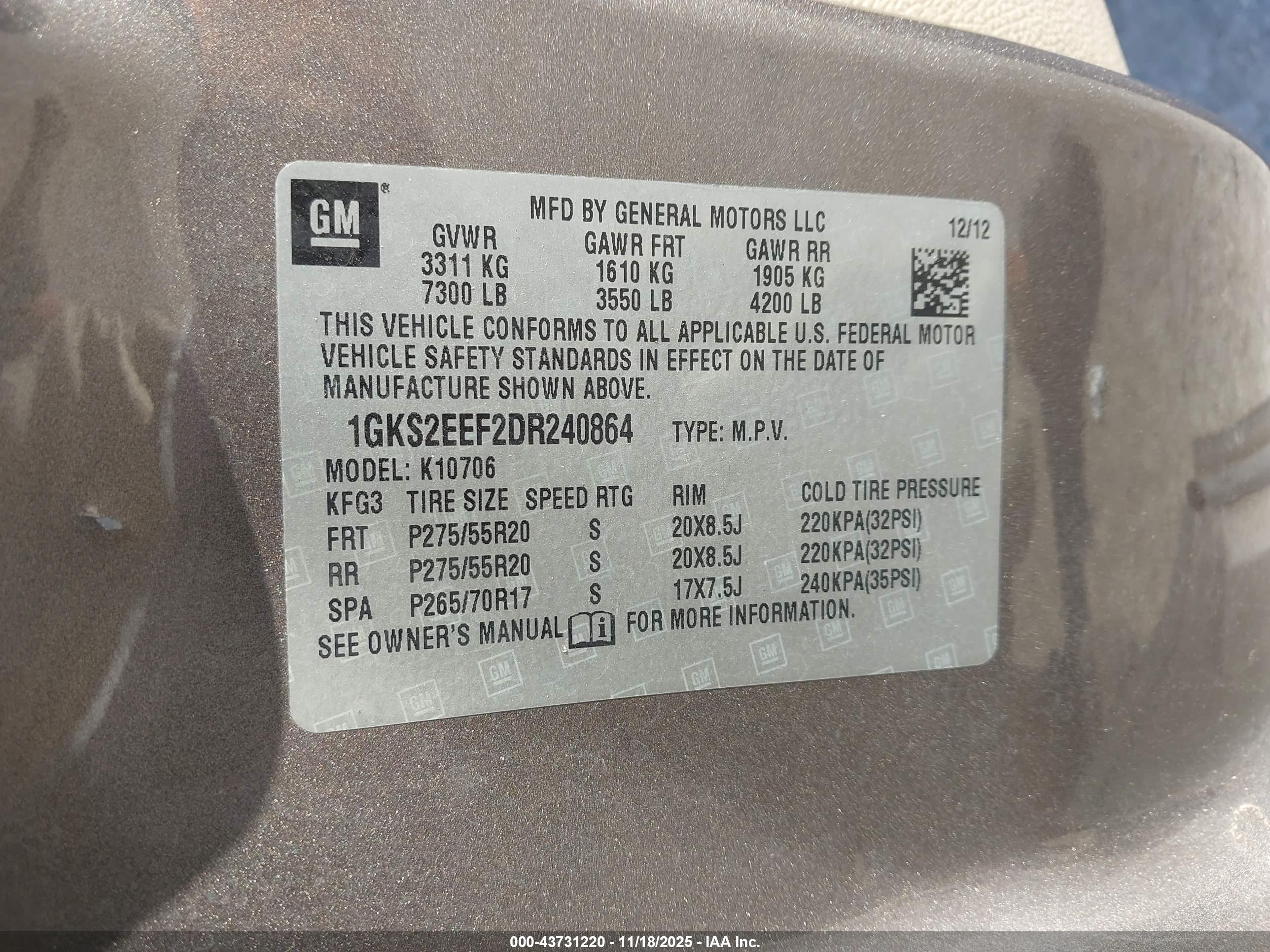 GMC YUKON image 9
