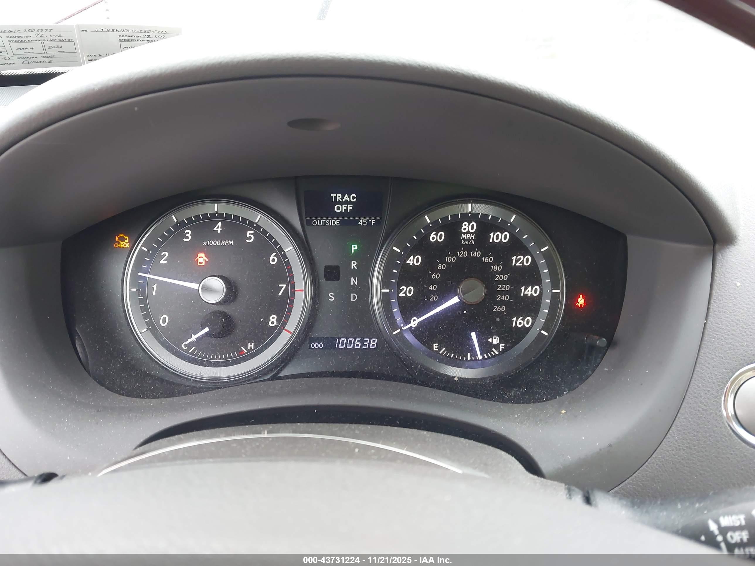 LEXUS ES image 7
