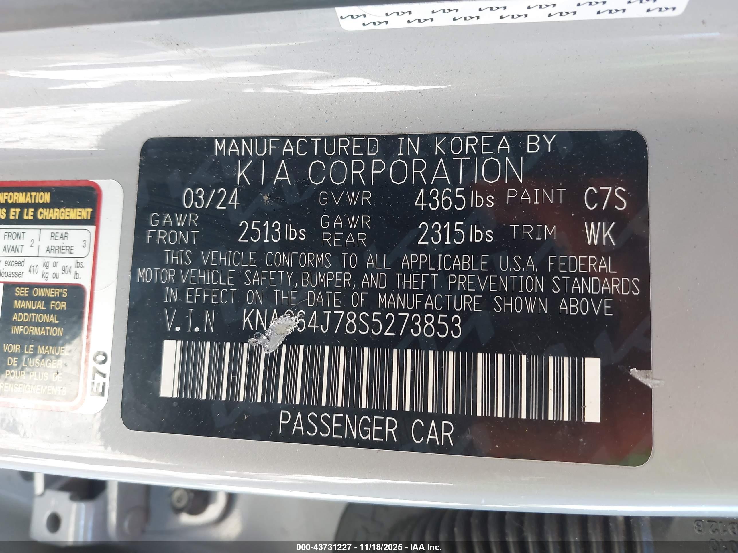 KIA K5 image 9