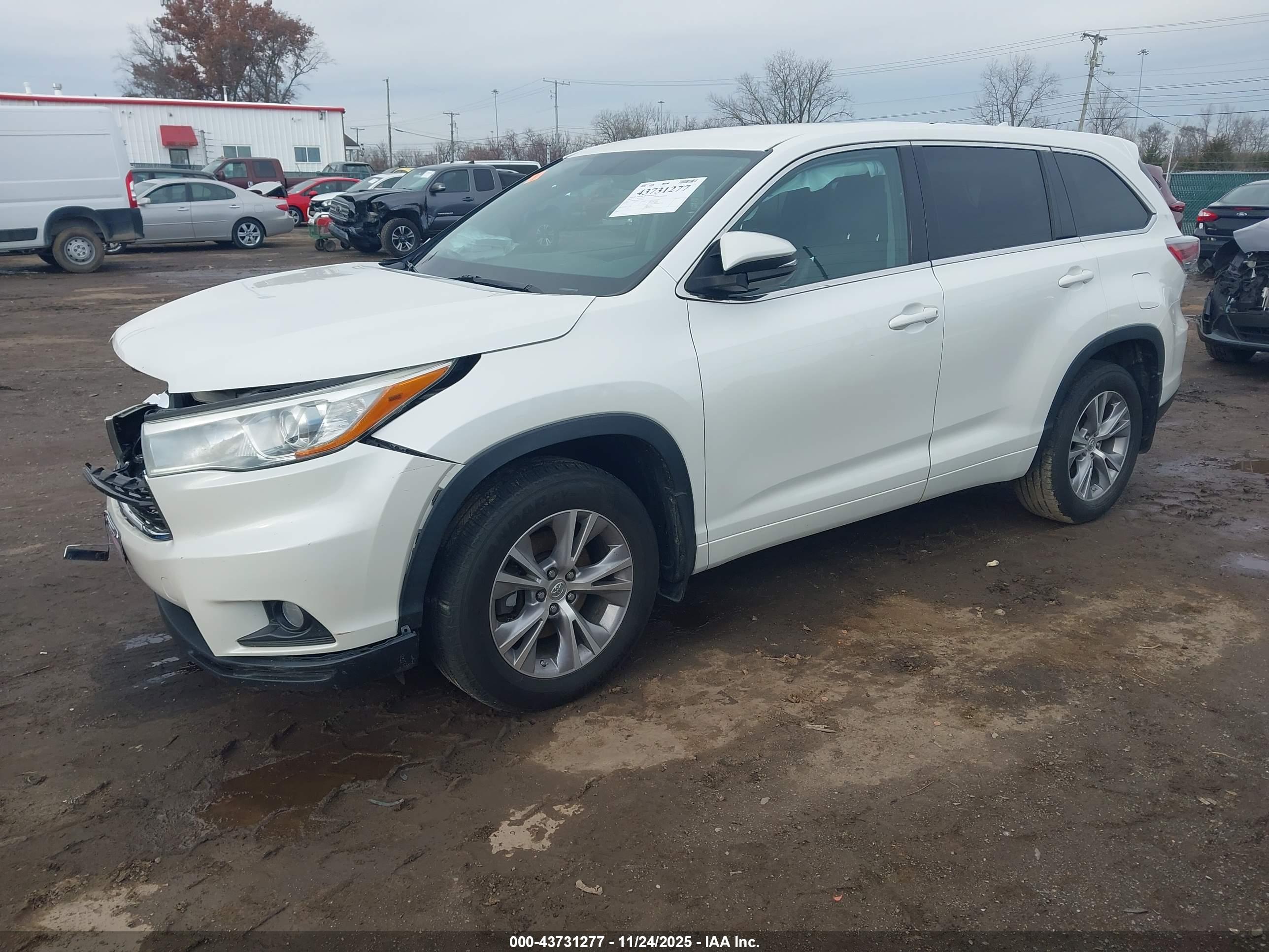 TOYOTA HIGHLANDER image 2