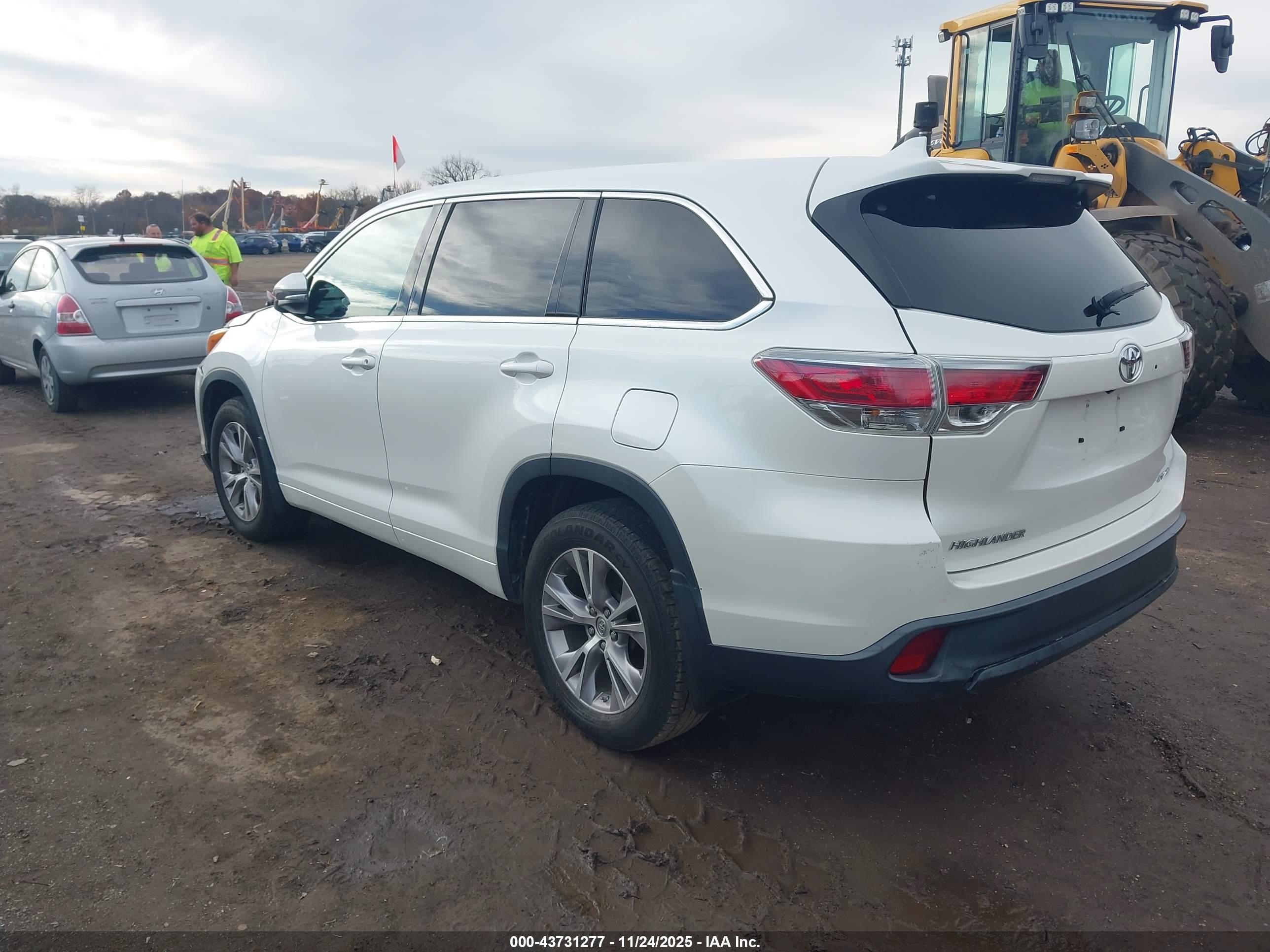 TOYOTA HIGHLANDER image 3