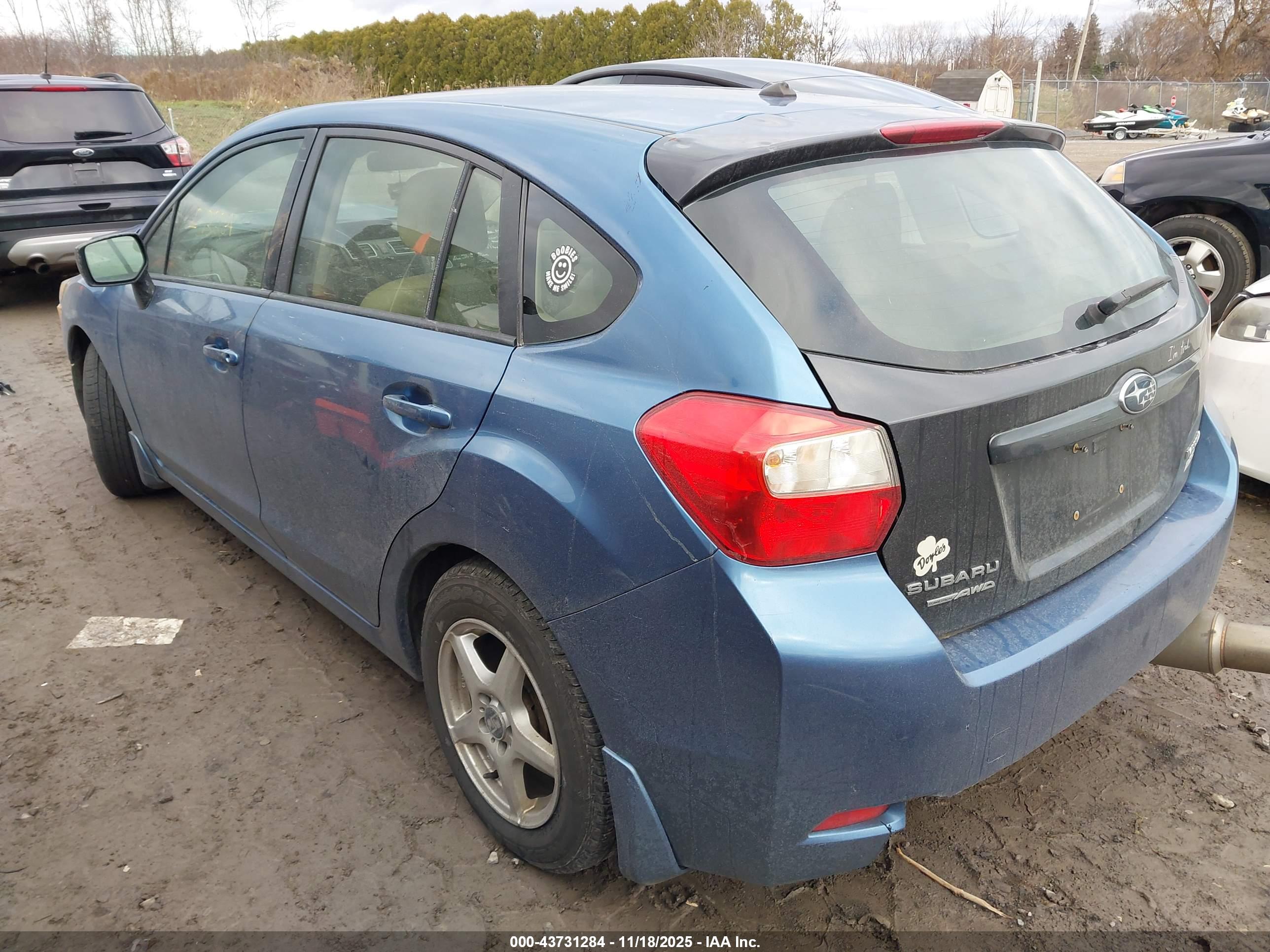 SUBARU IMPREZA image 3
