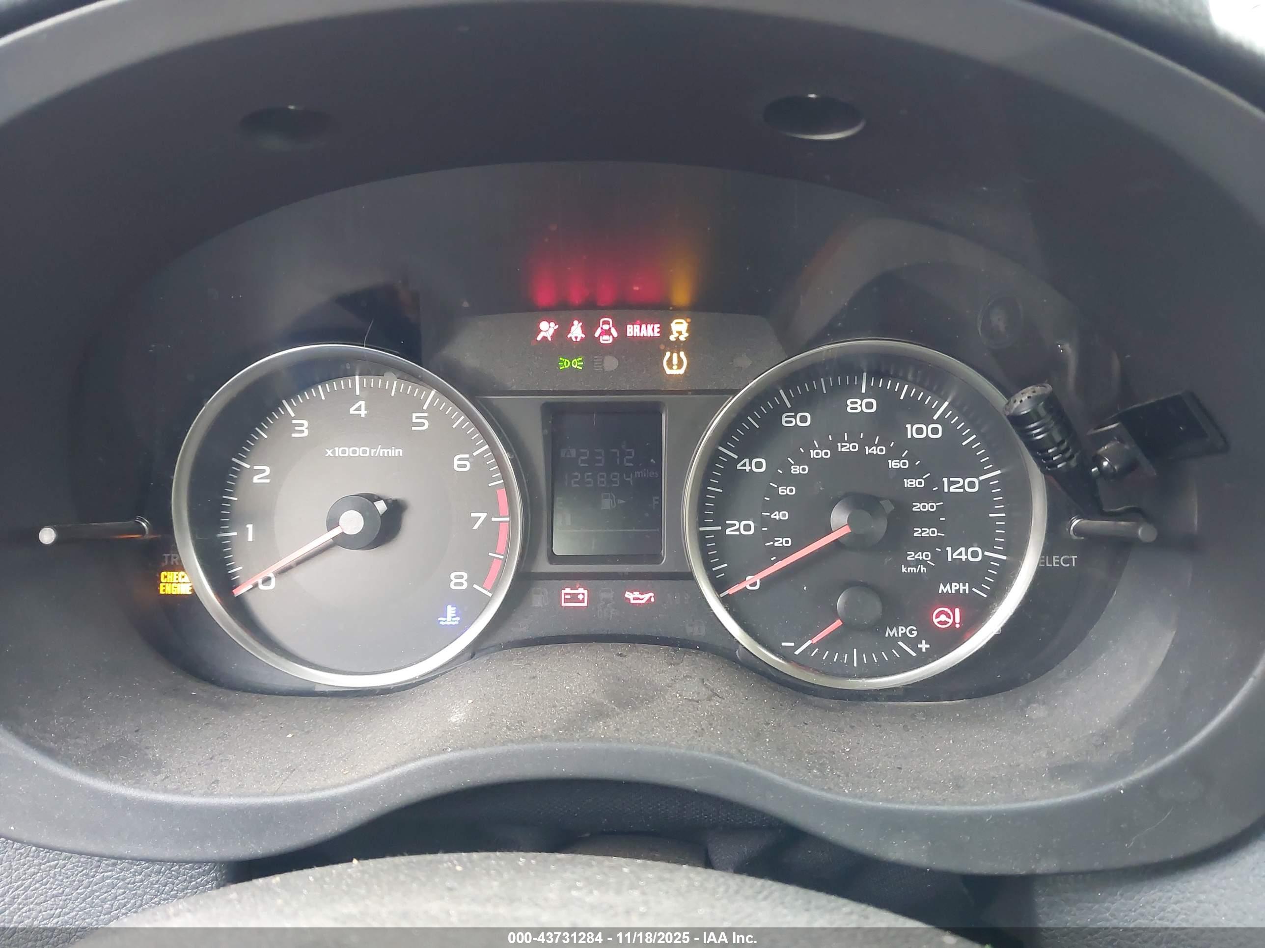 SUBARU IMPREZA image 7