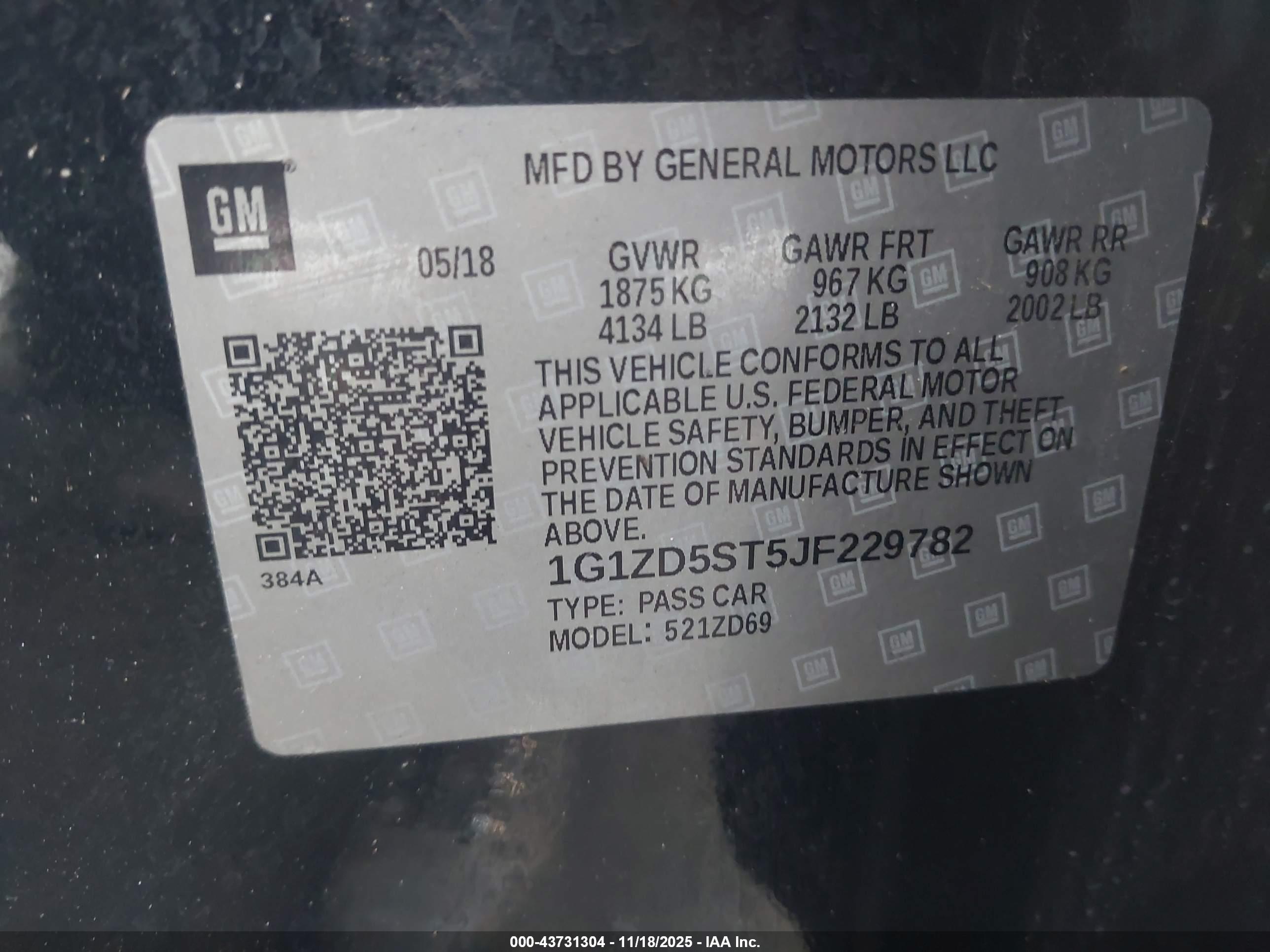CHEVROLET MALIBU image 9