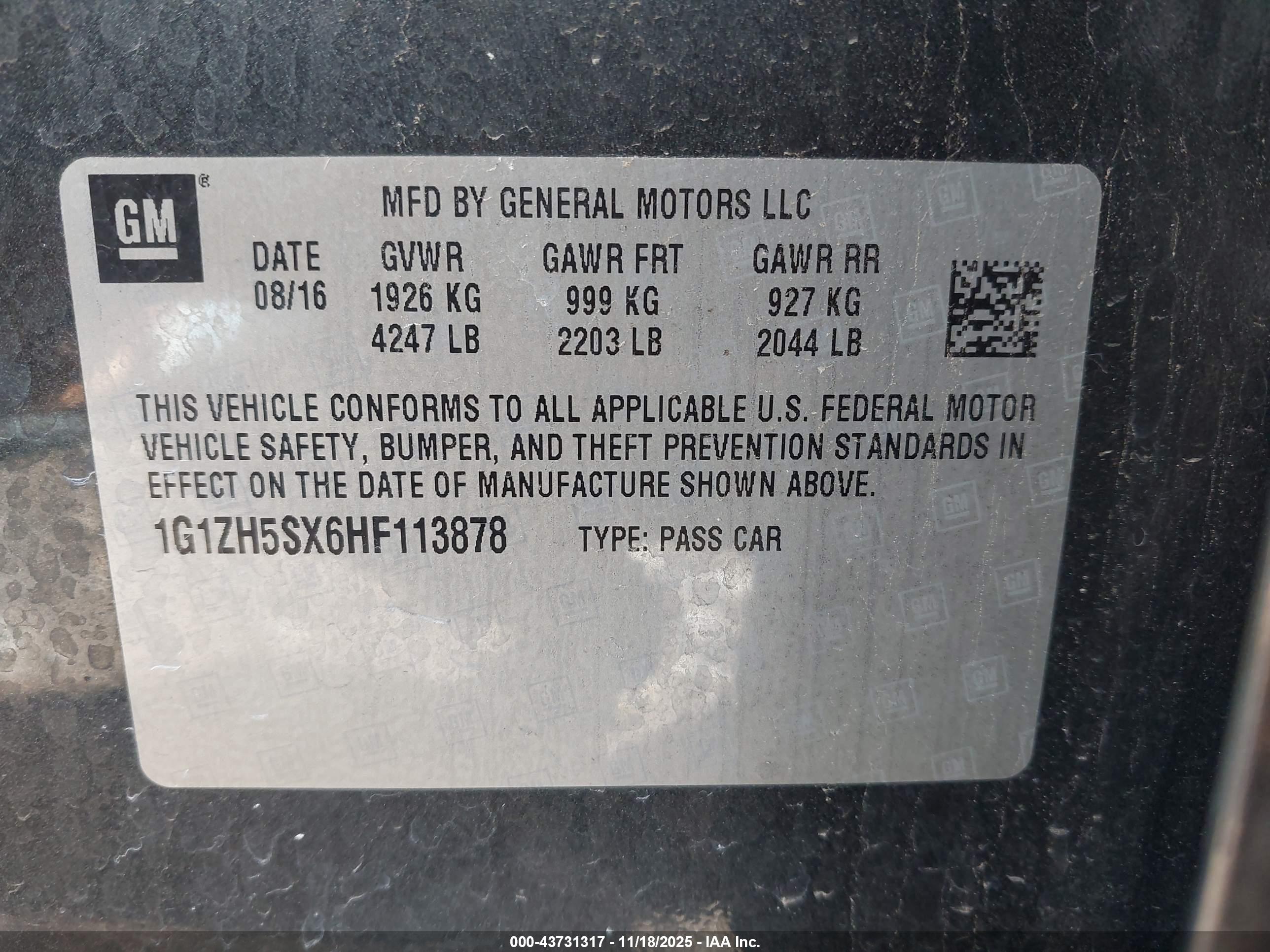 CHEVROLET MALIBU image 9