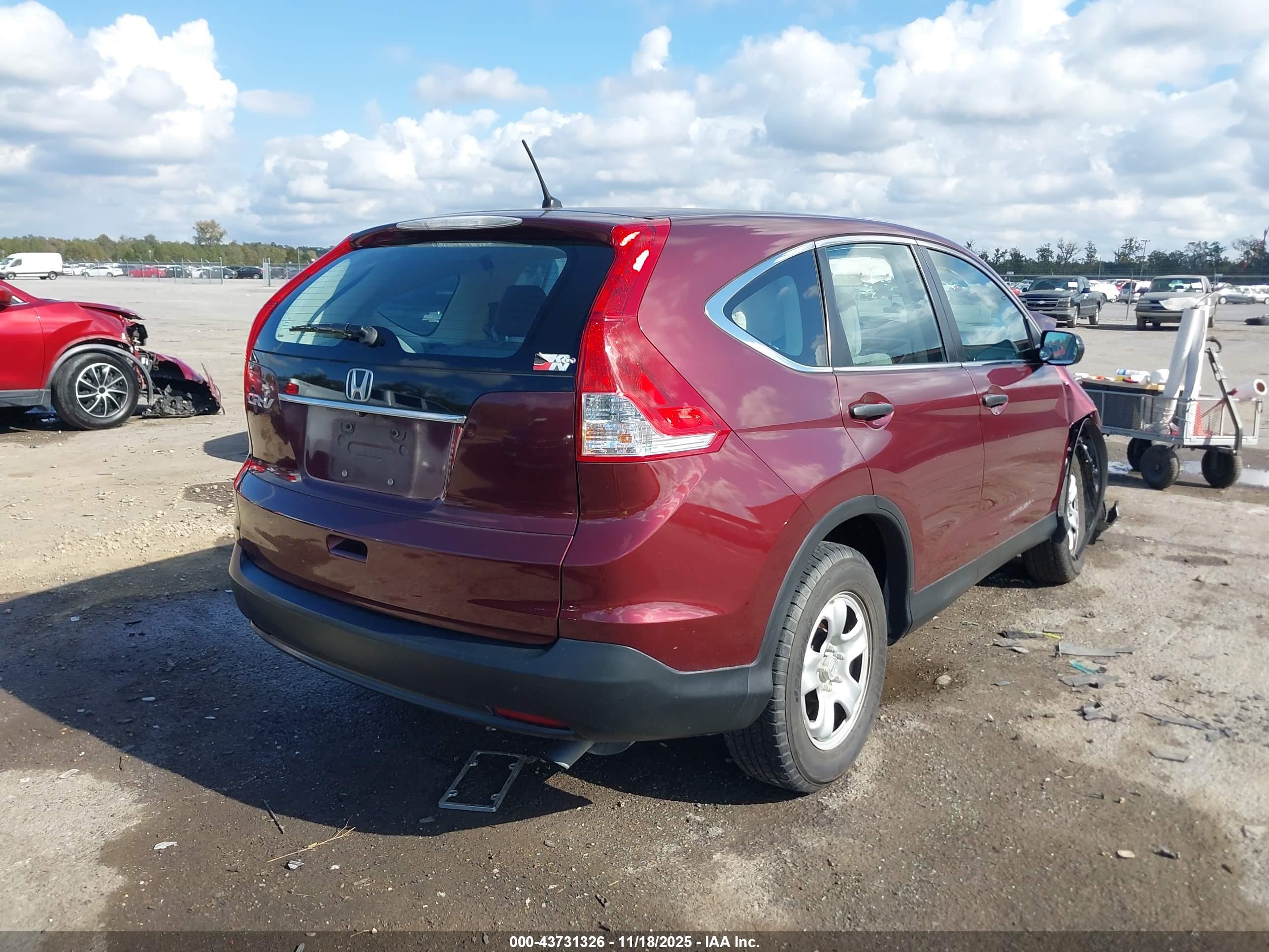 HONDA CR-V image 4