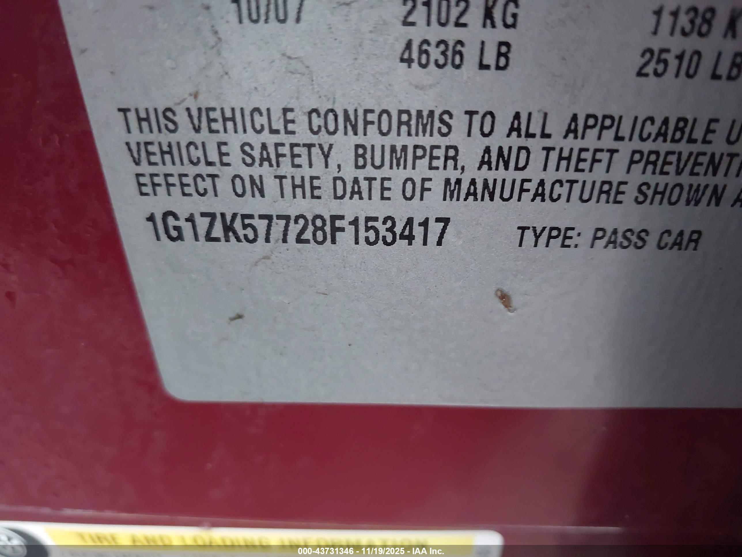 CHEVROLET MALIBU image 9