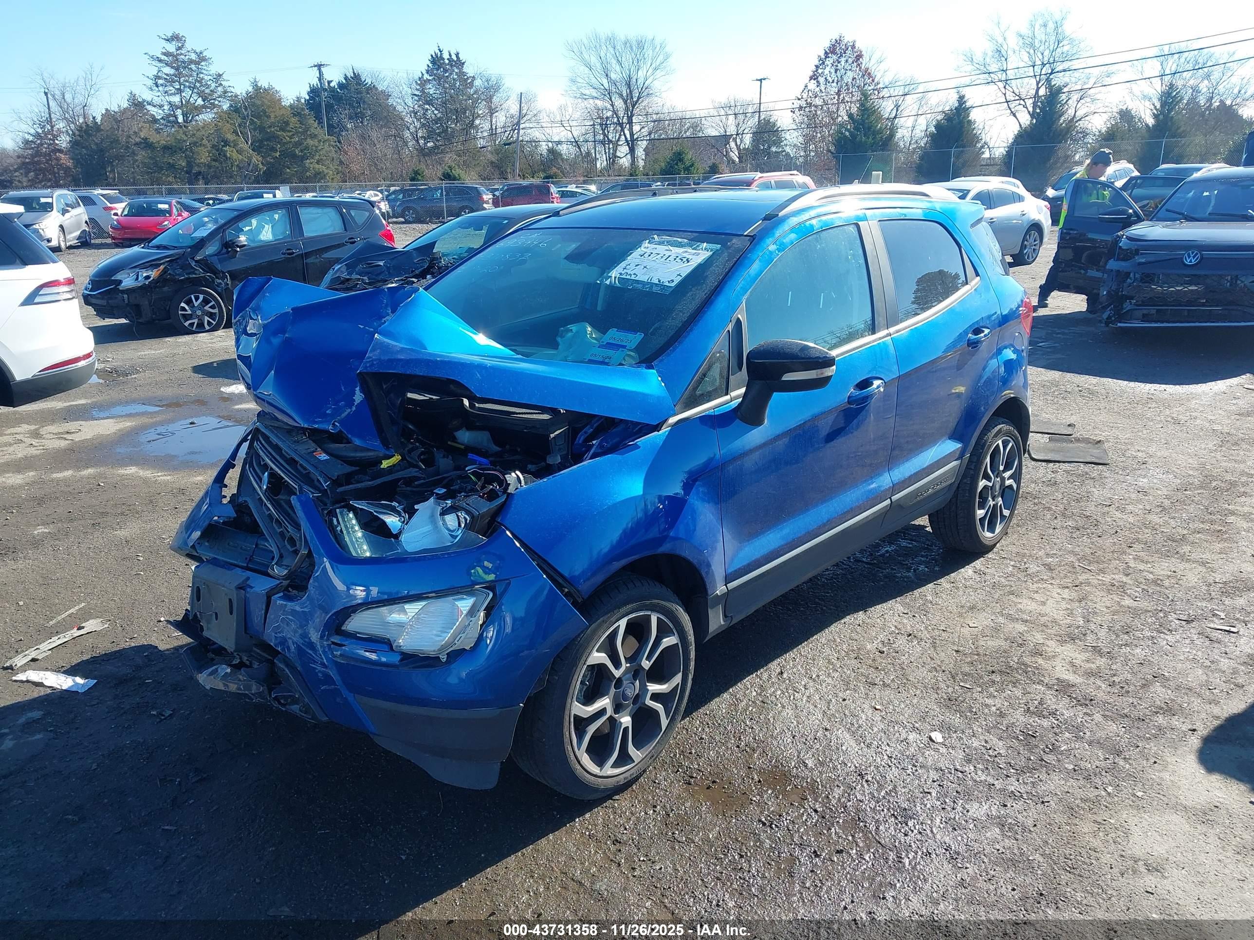 FORD ECOSPORT image 2