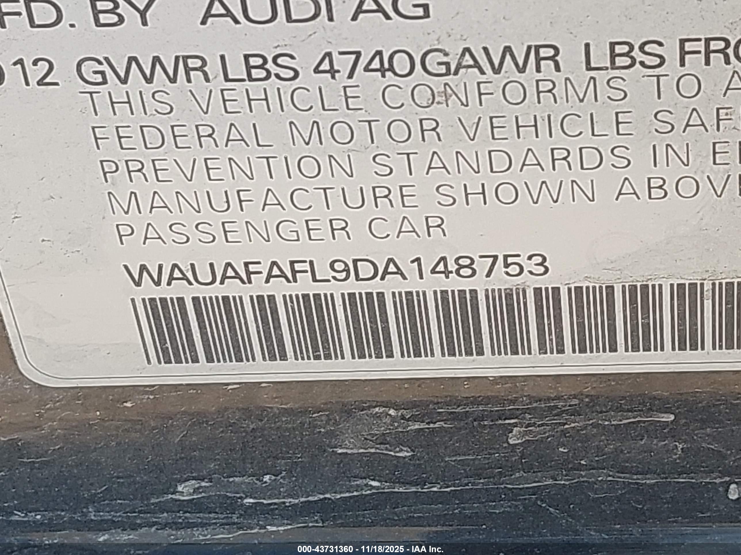 AUDI A4 image 9
