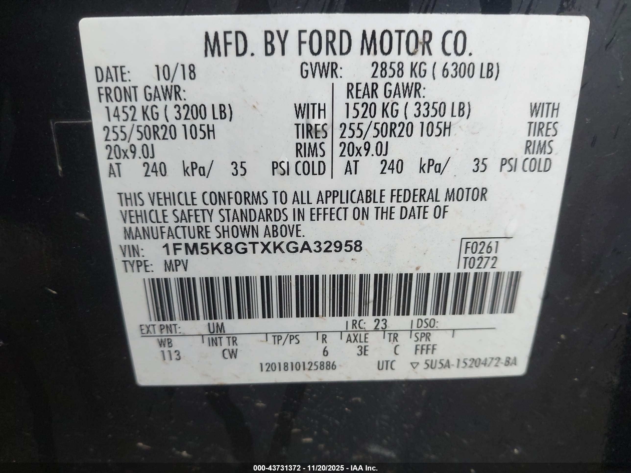 FORD EXPLORER image 9