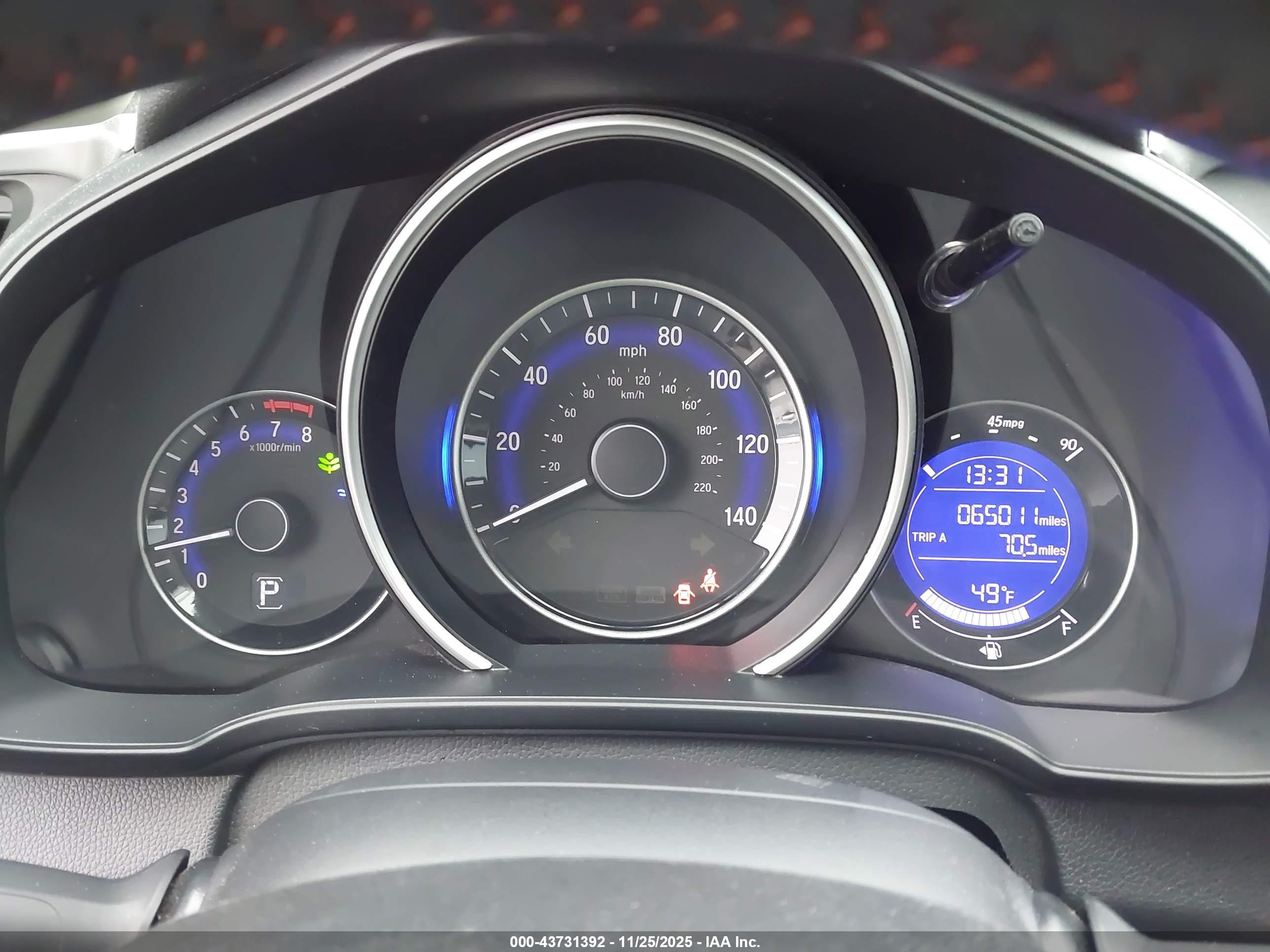 HONDA FIT image 7