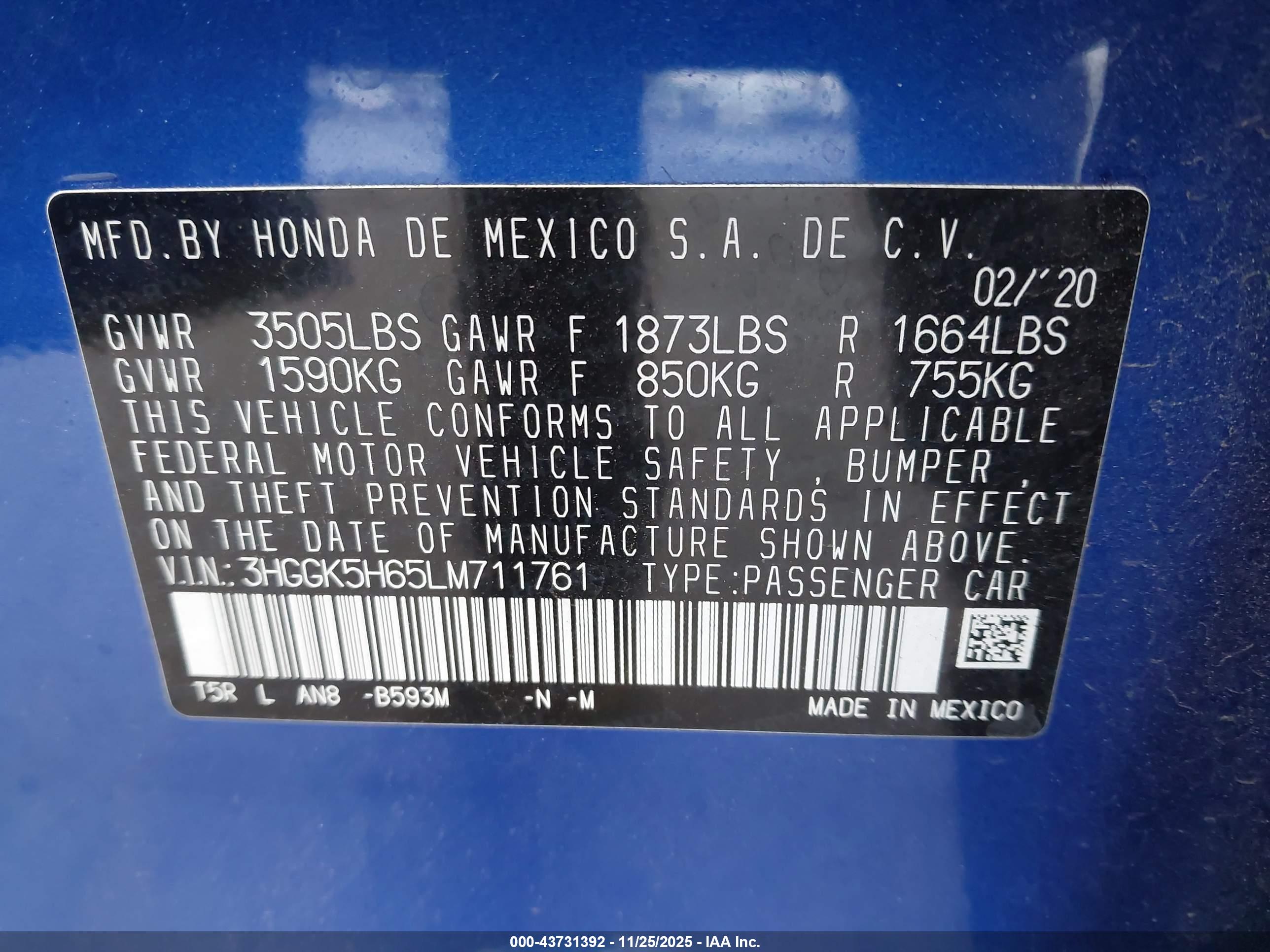 HONDA FIT image 9