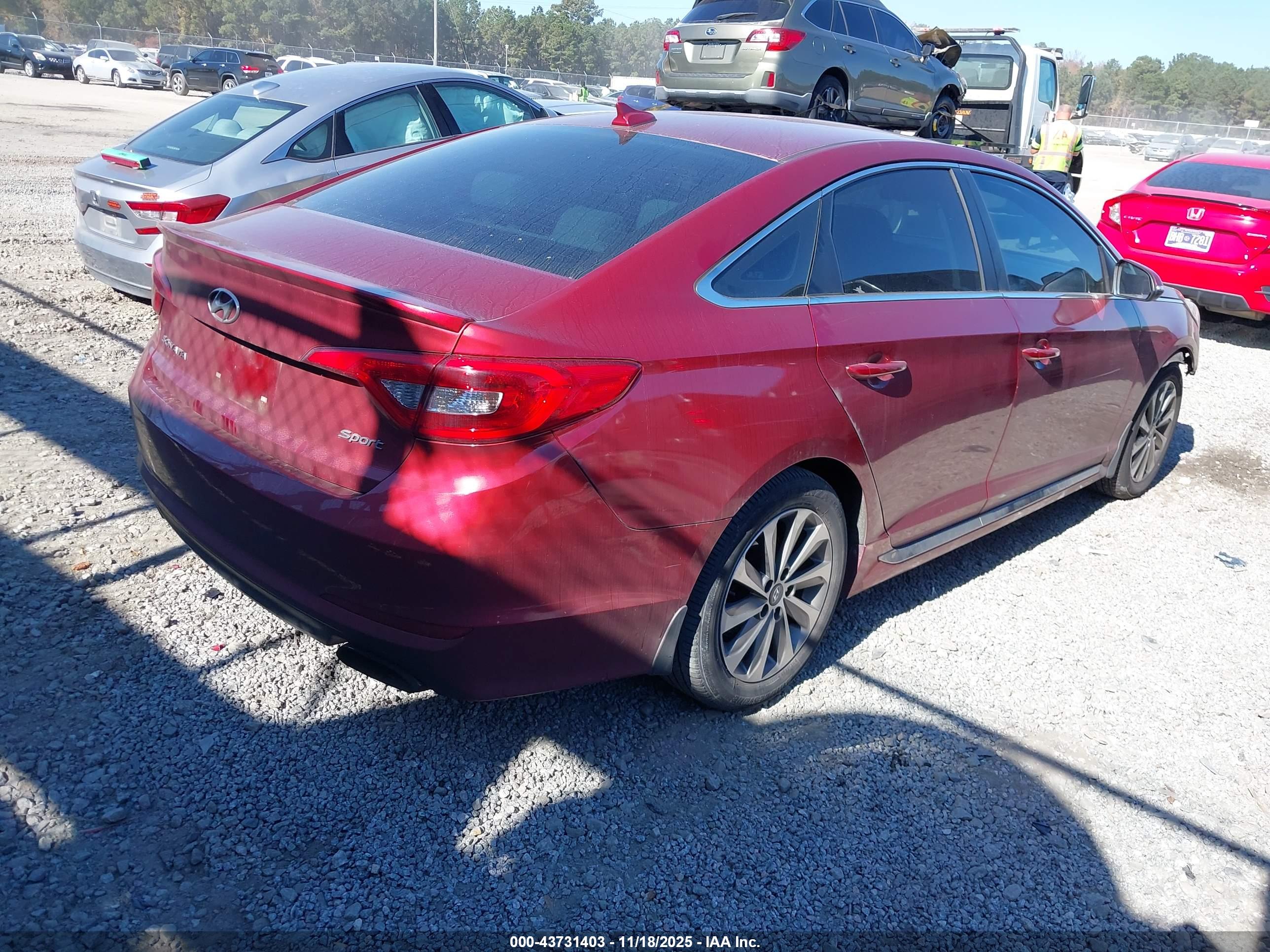 HYUNDAI SONATA image 4