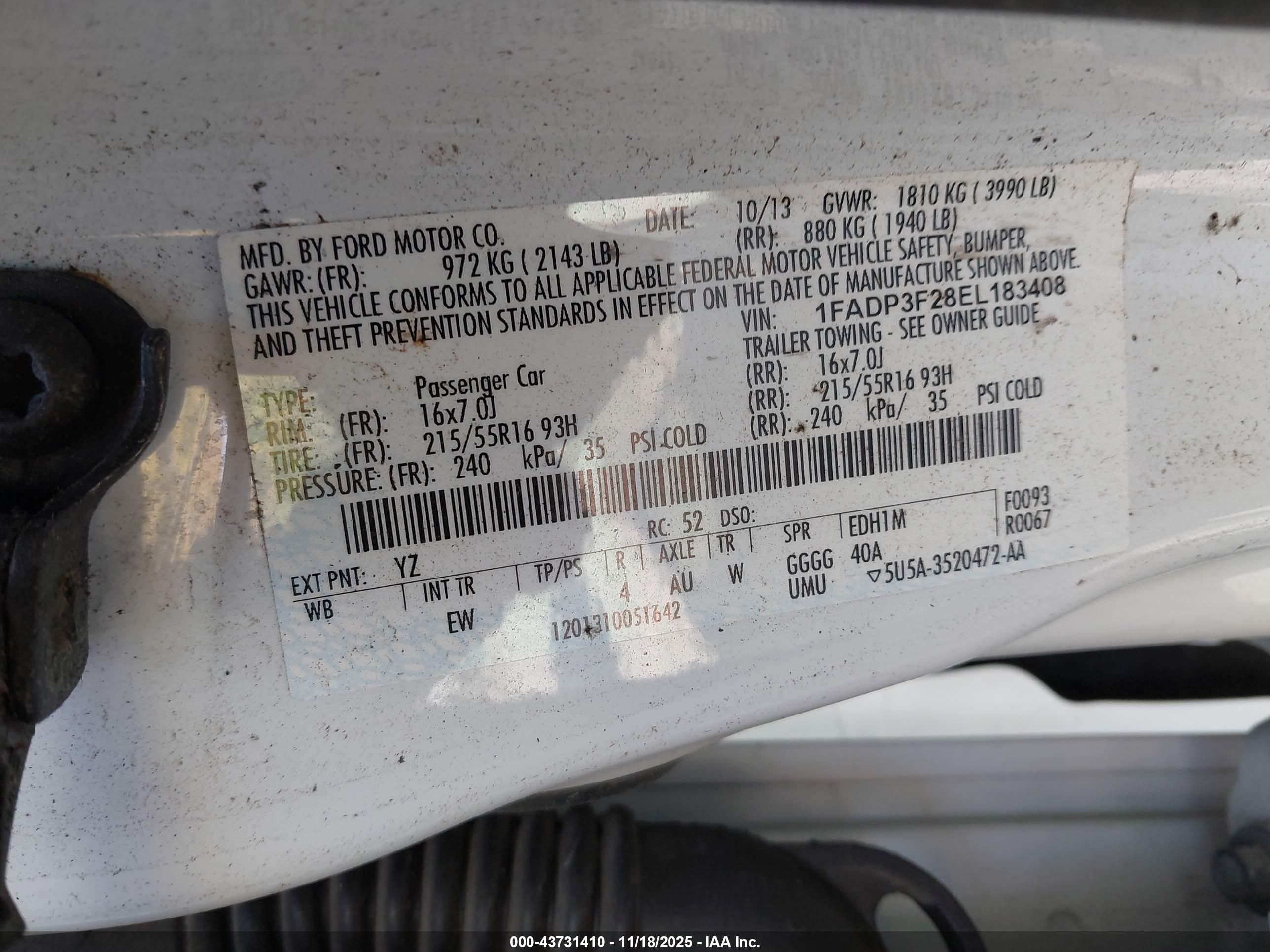 FORD FOCUS image 9