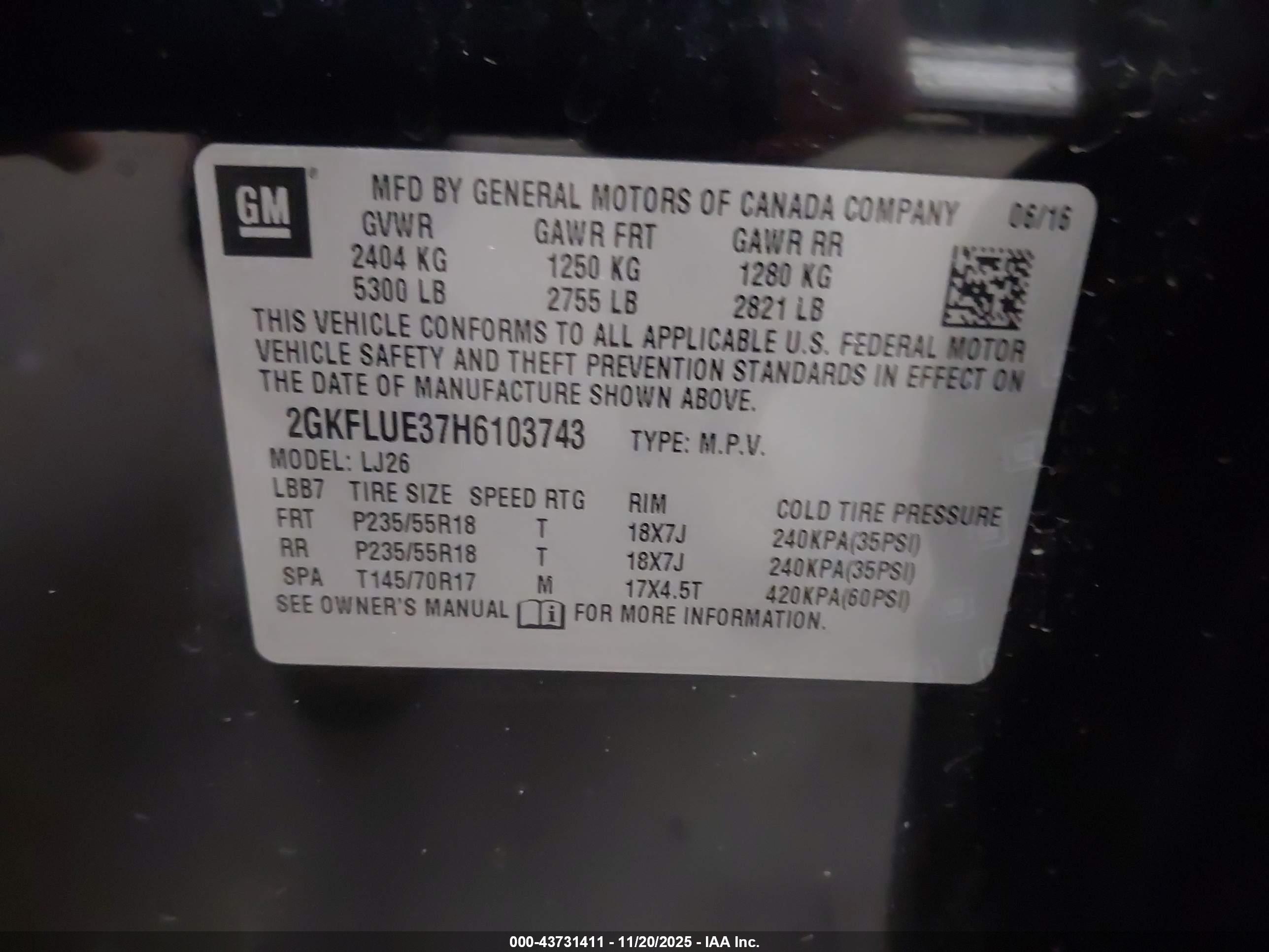 GMC TERRAIN image 9