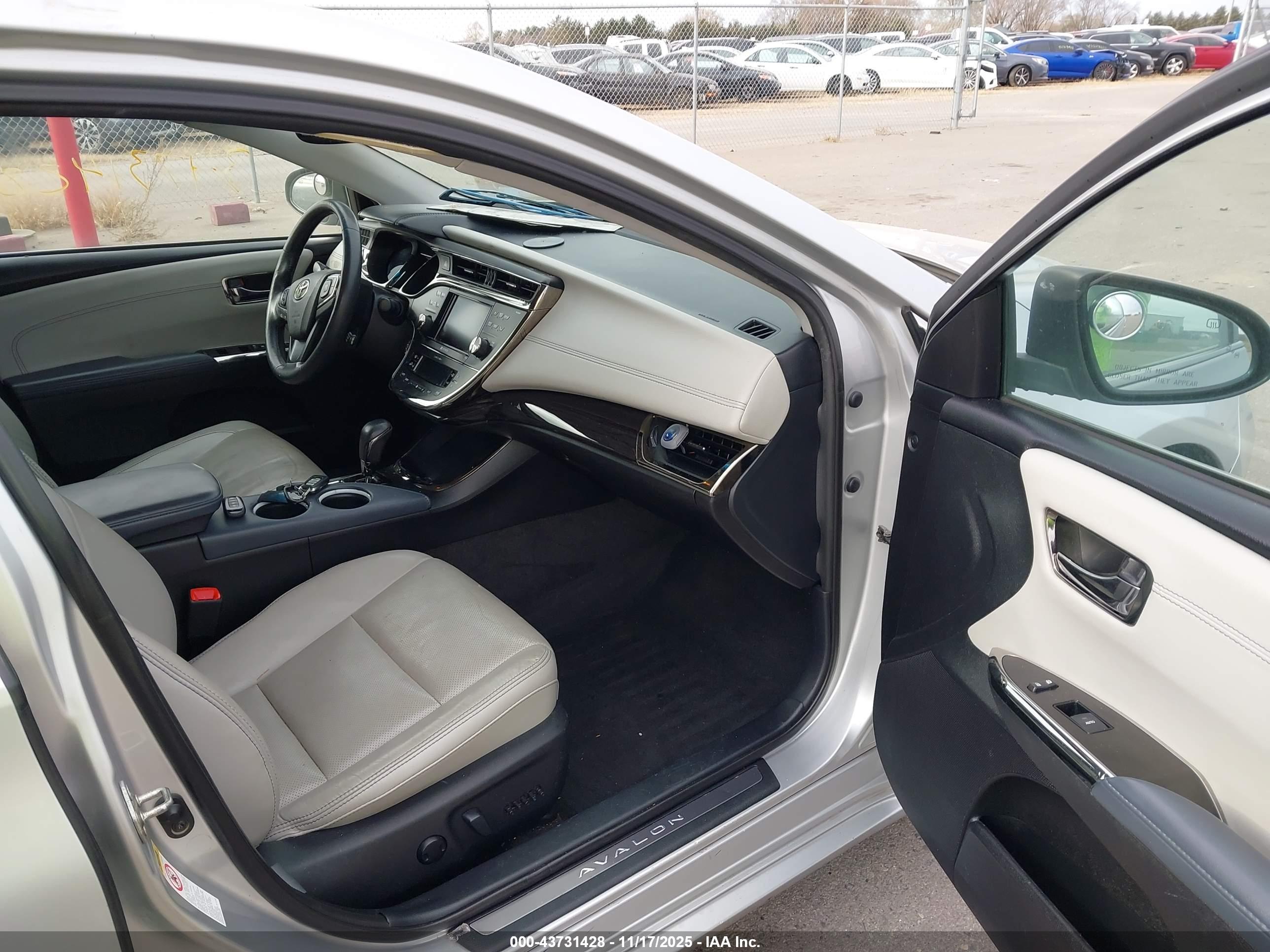 TOYOTA AVALON image 5