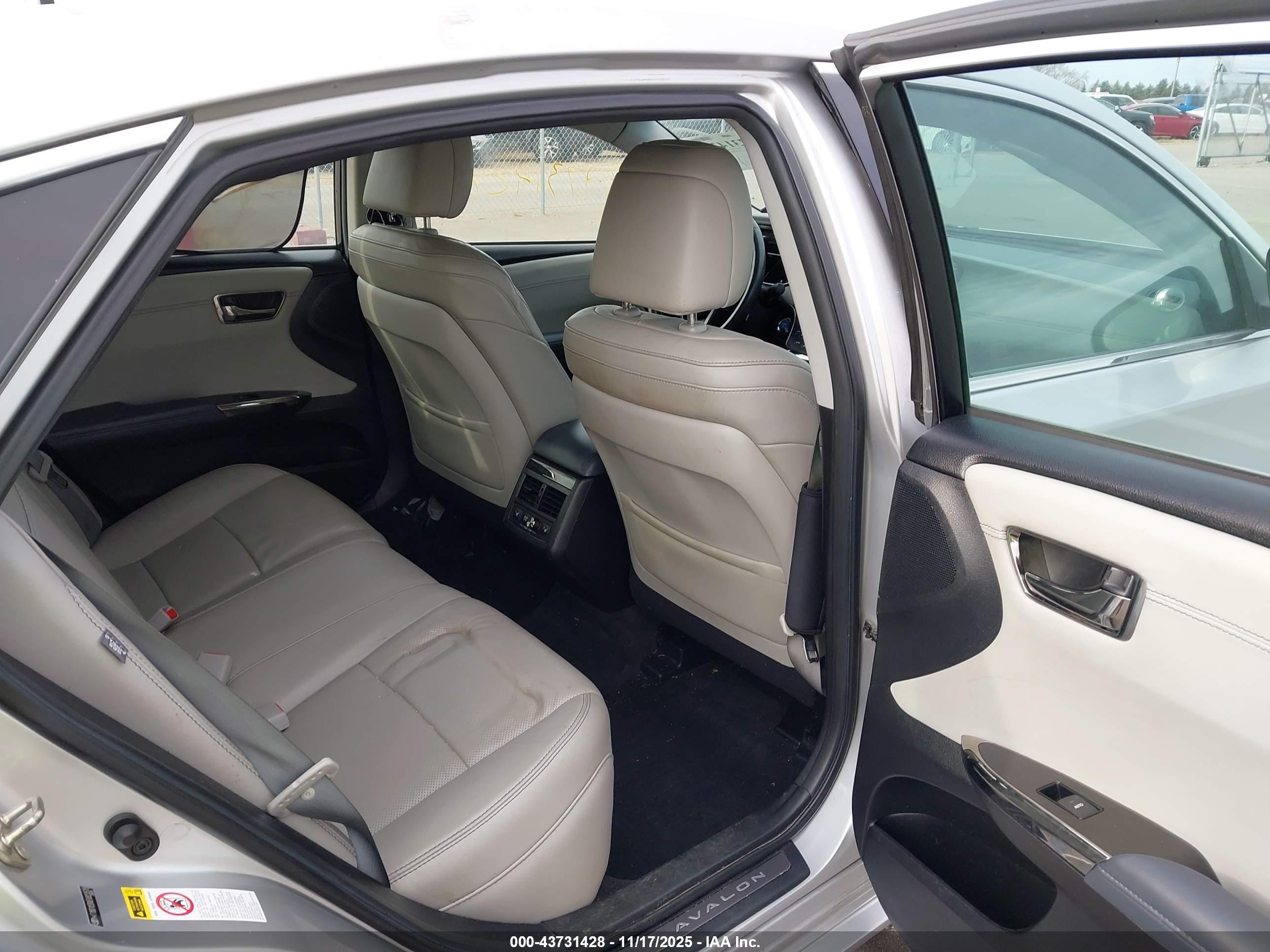TOYOTA AVALON image 8
