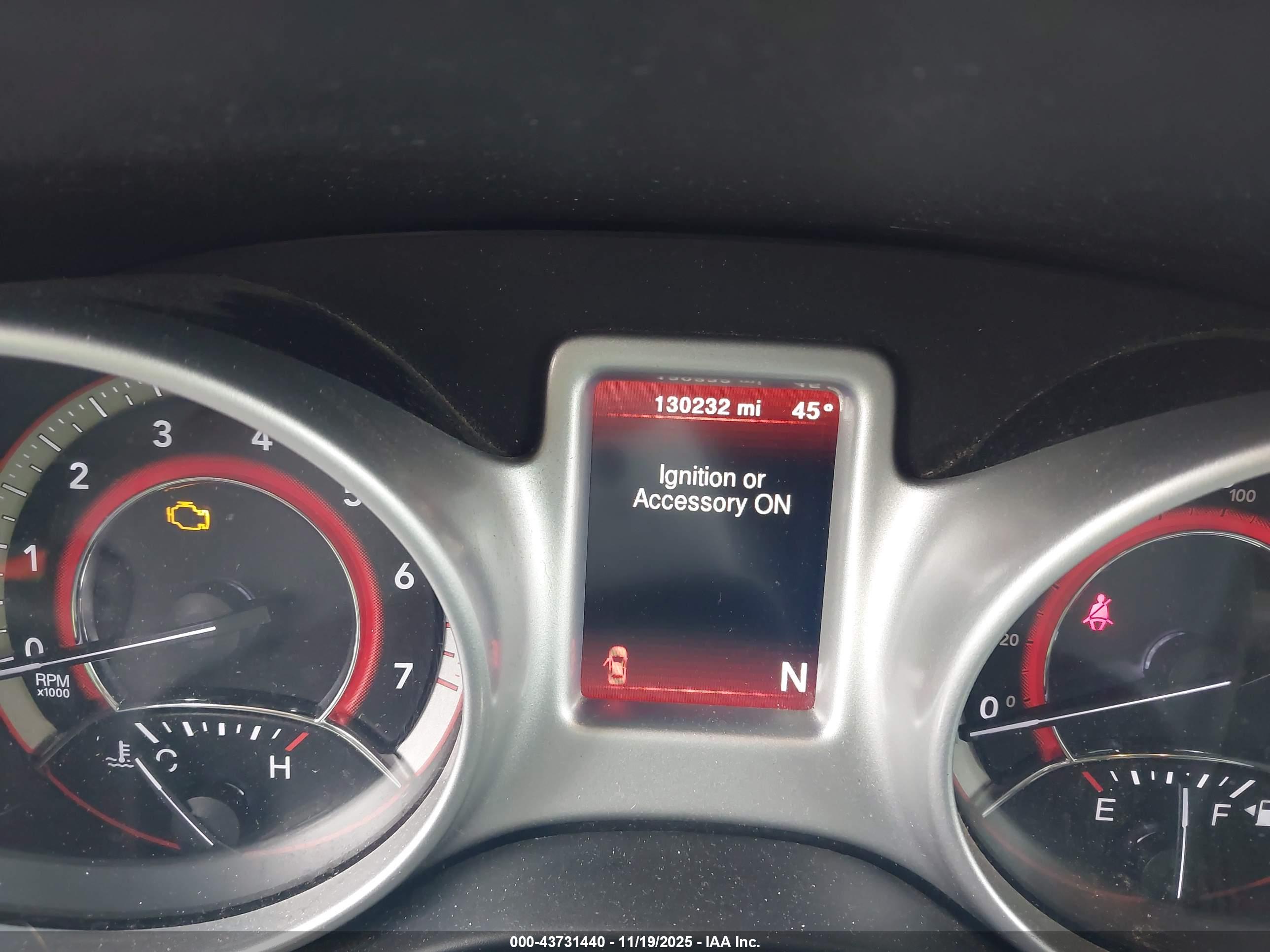 DODGE JOURNEY image 7