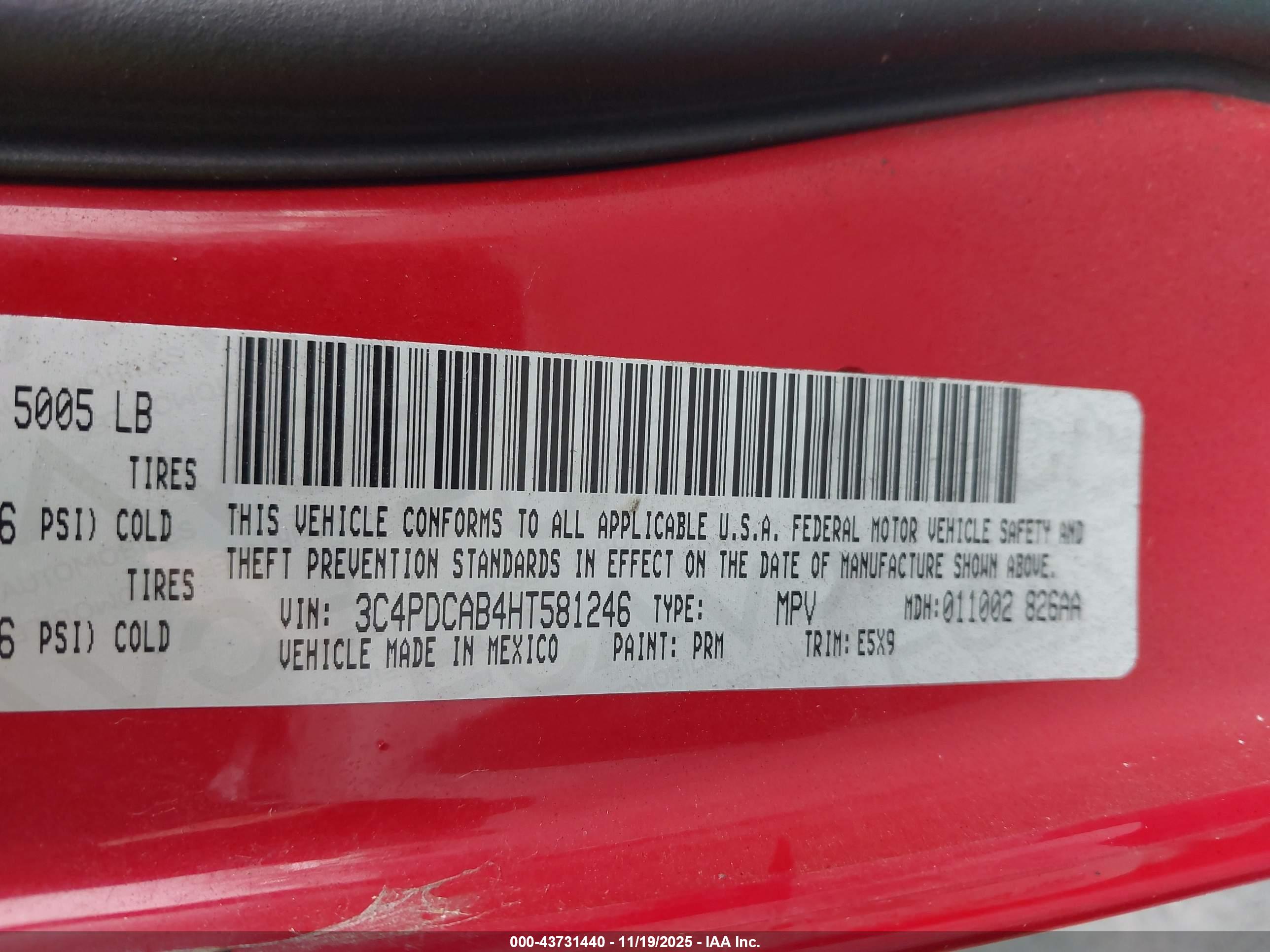 DODGE JOURNEY image 9