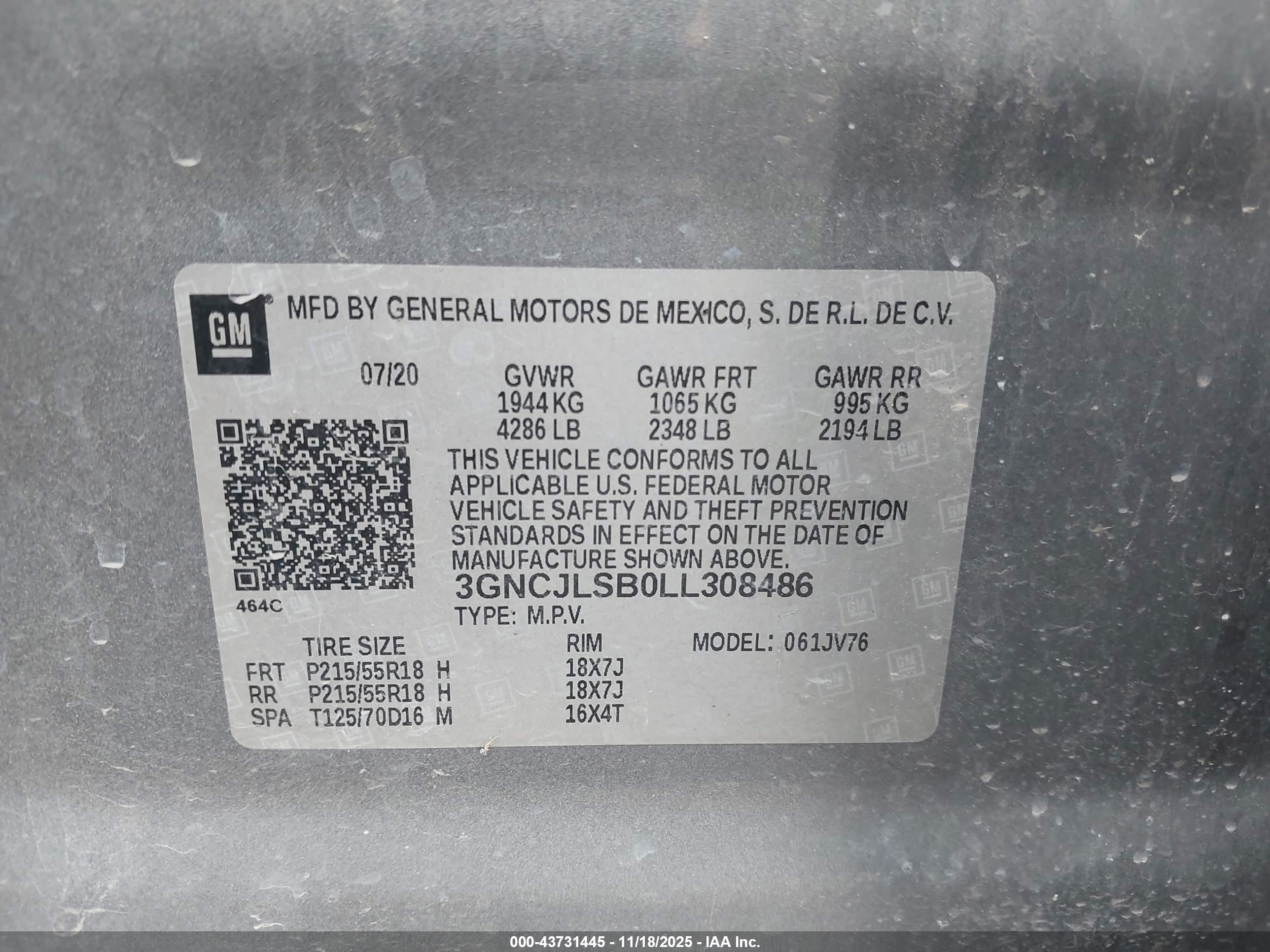 CHEVROLET TRAX image 9