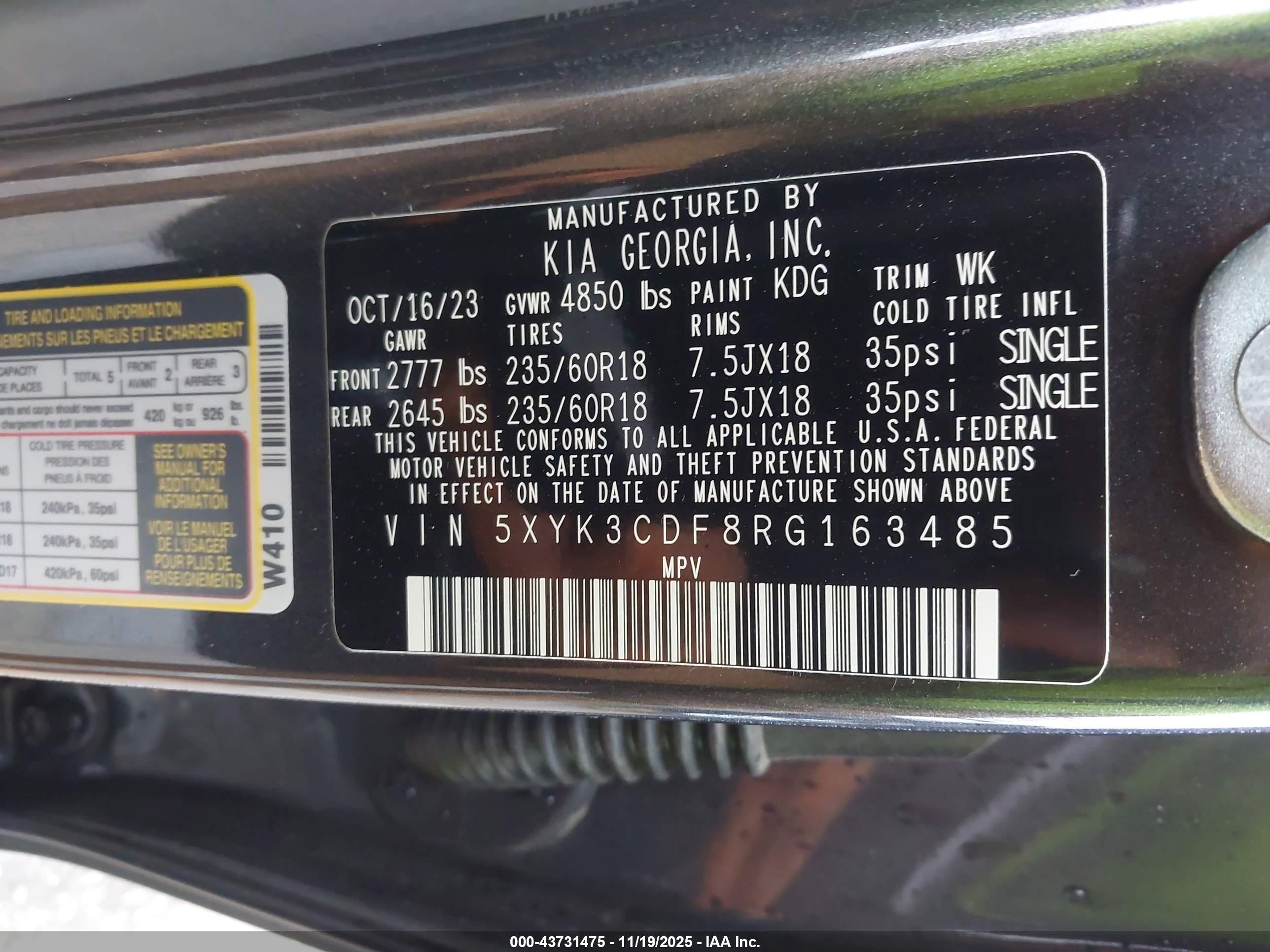 KIA SPORTAGE image 9
