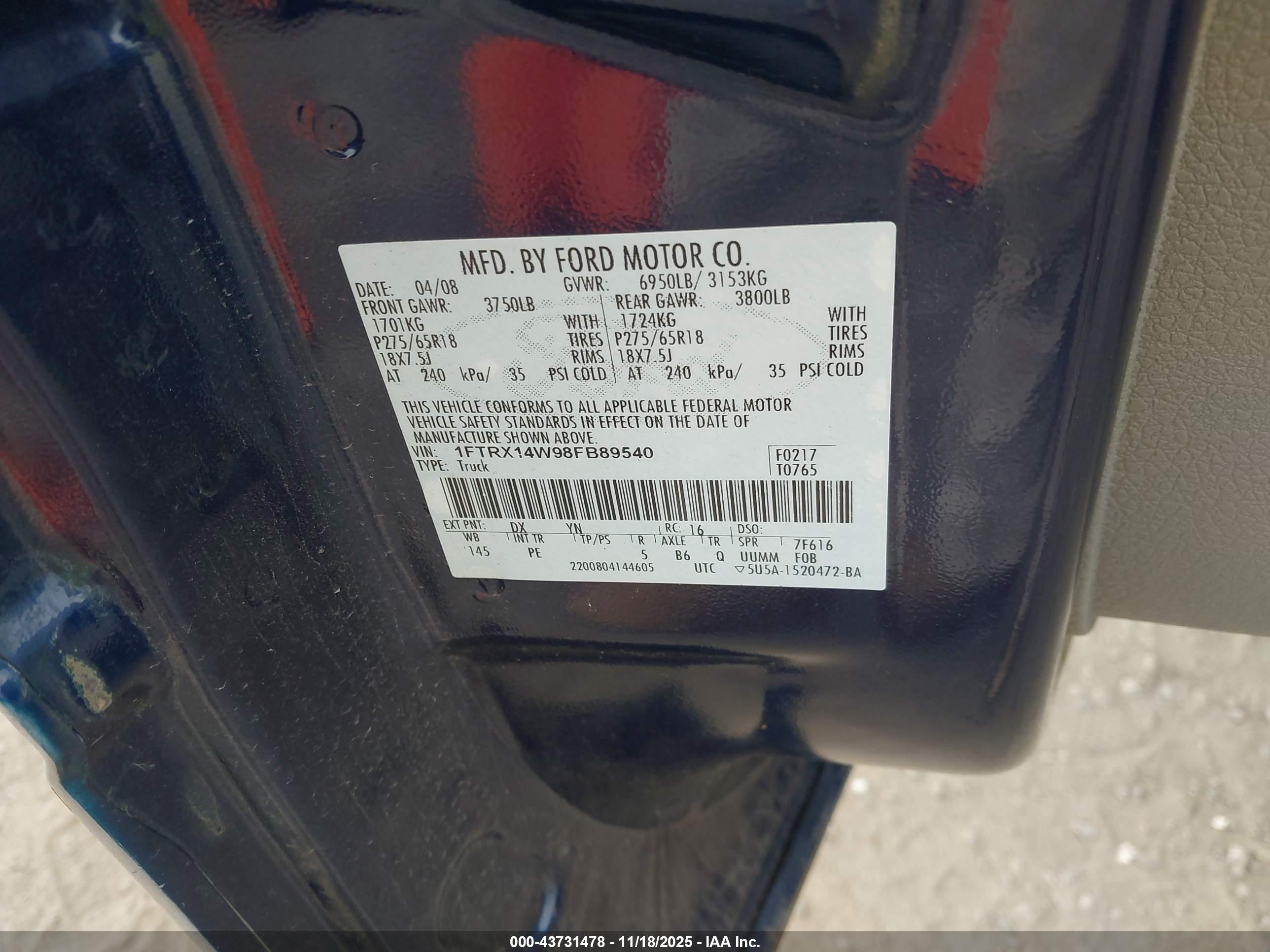 FORD F-150 image 9