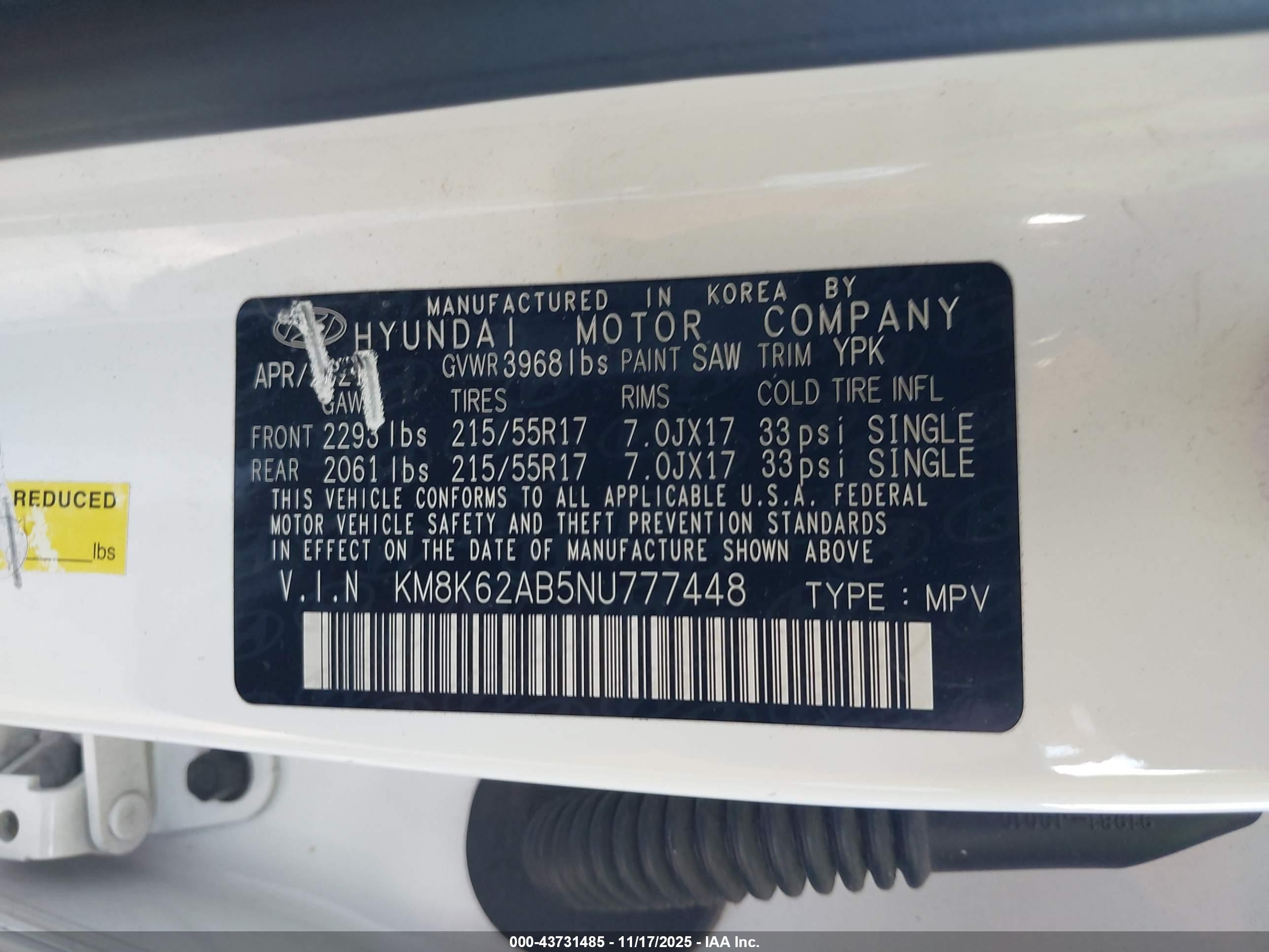 HYUNDAI KONA image 9