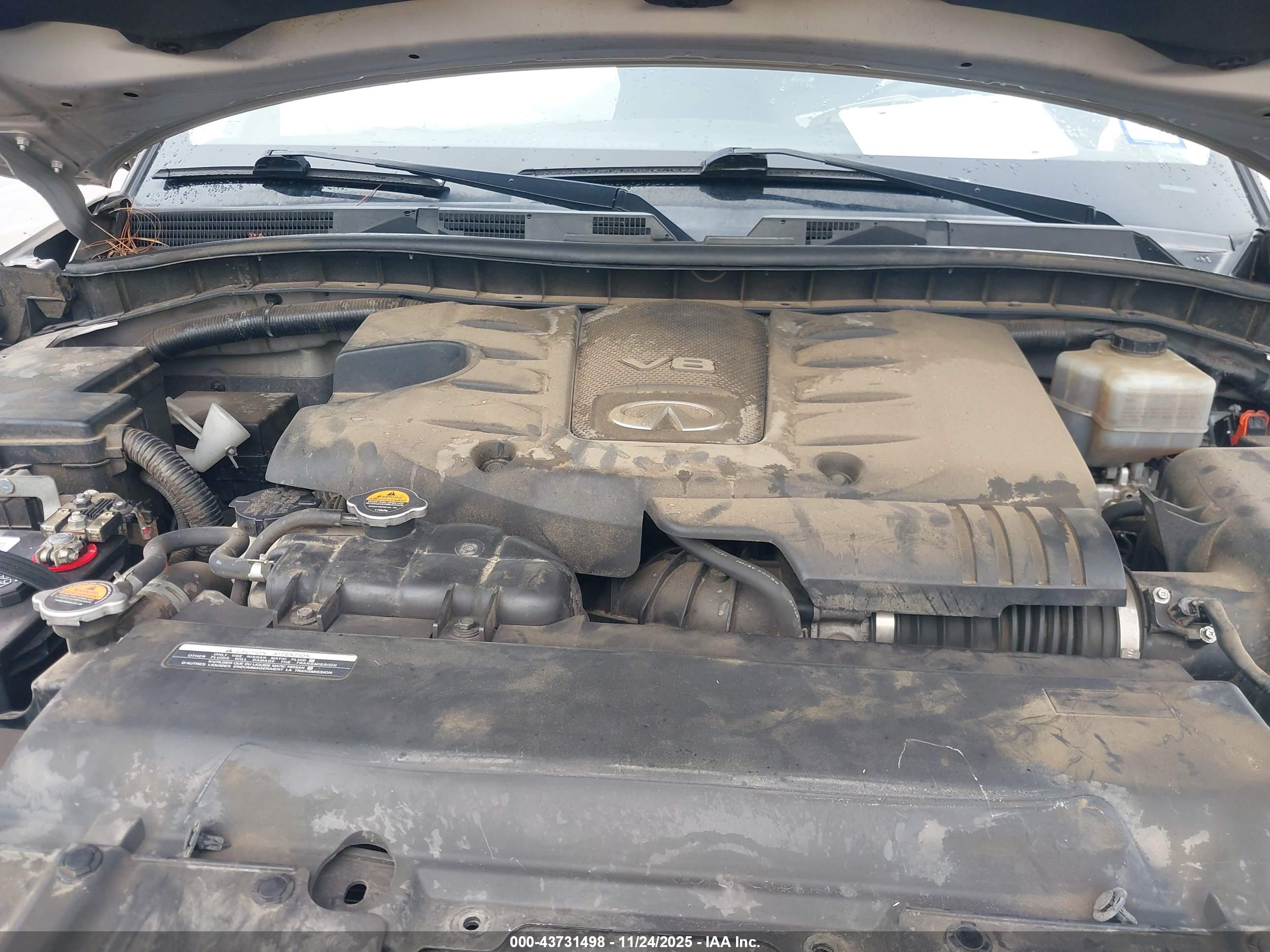 INFINITI QX80 image 10