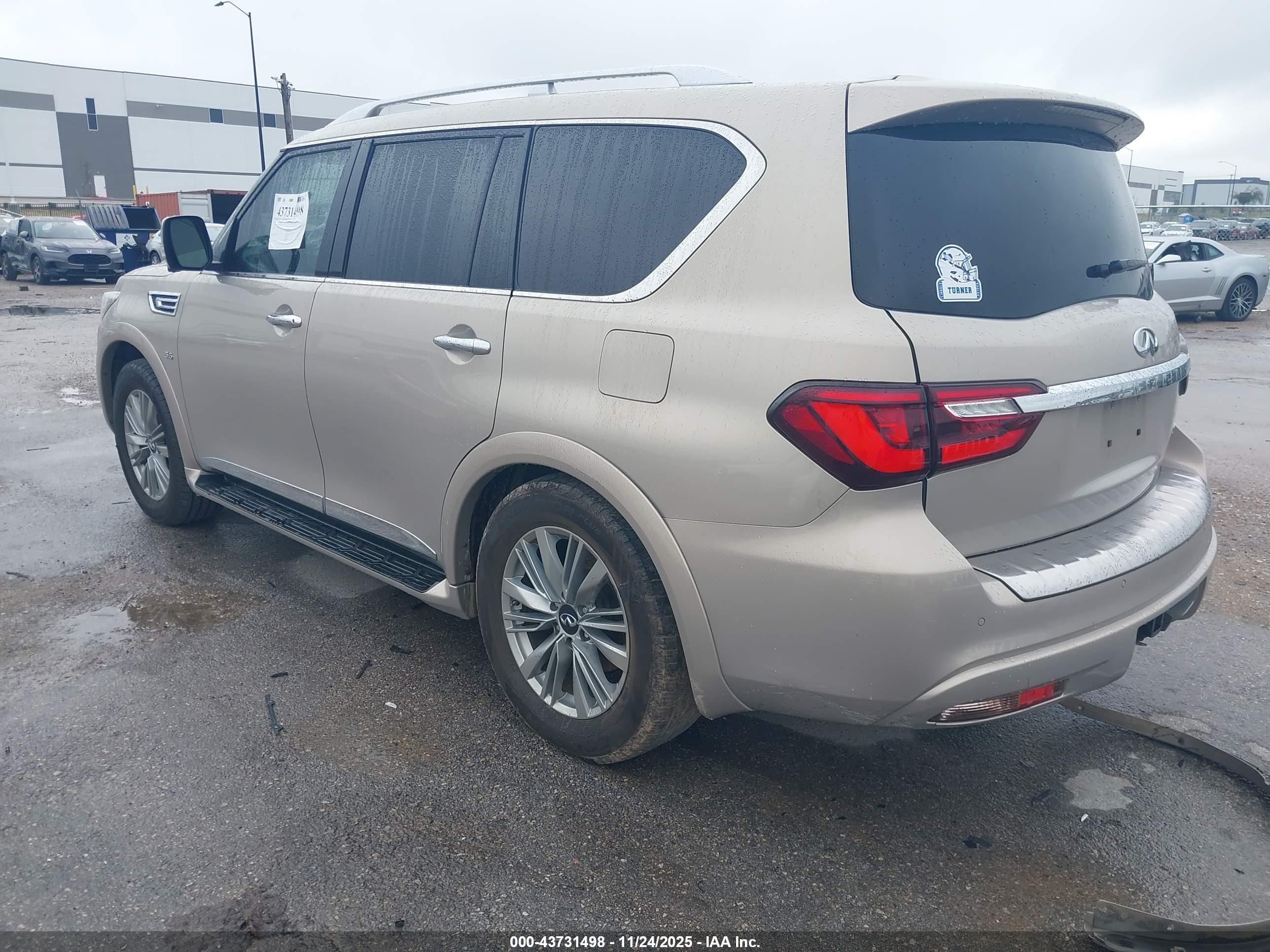 INFINITI QX80 image 3