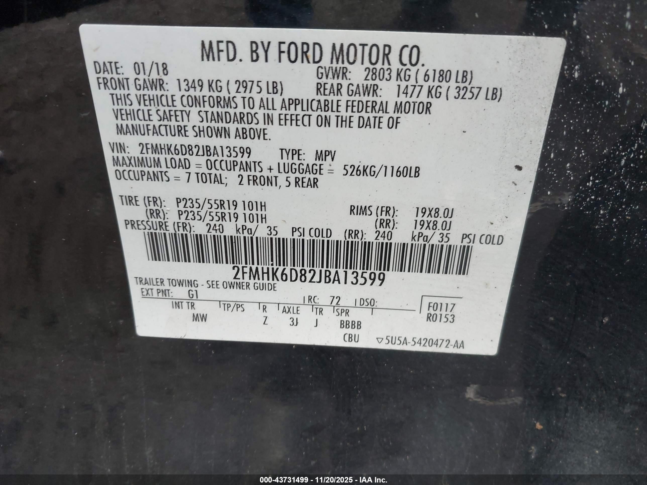 FORD FLEX image 9