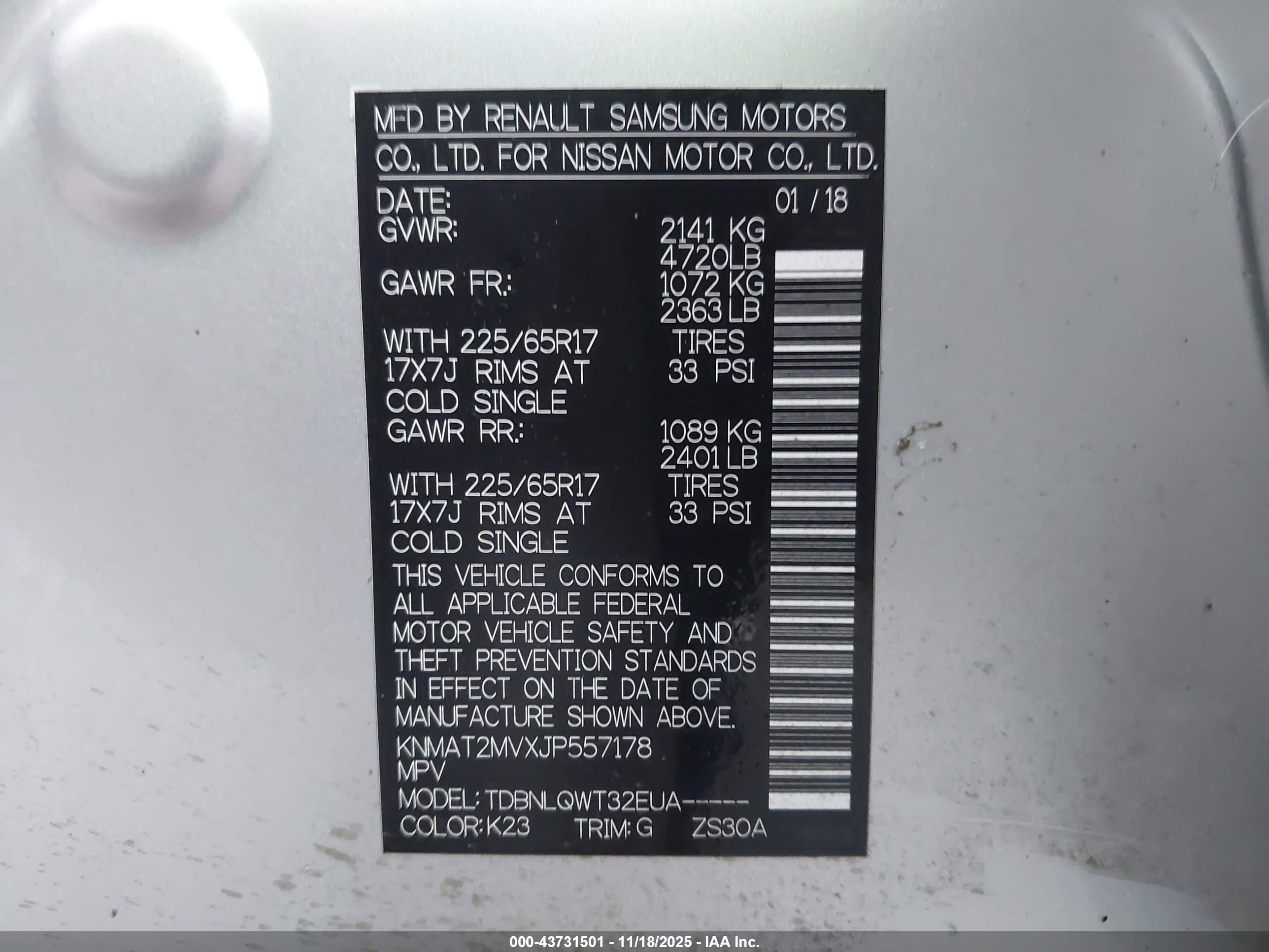 NISSAN ROGUE image 9