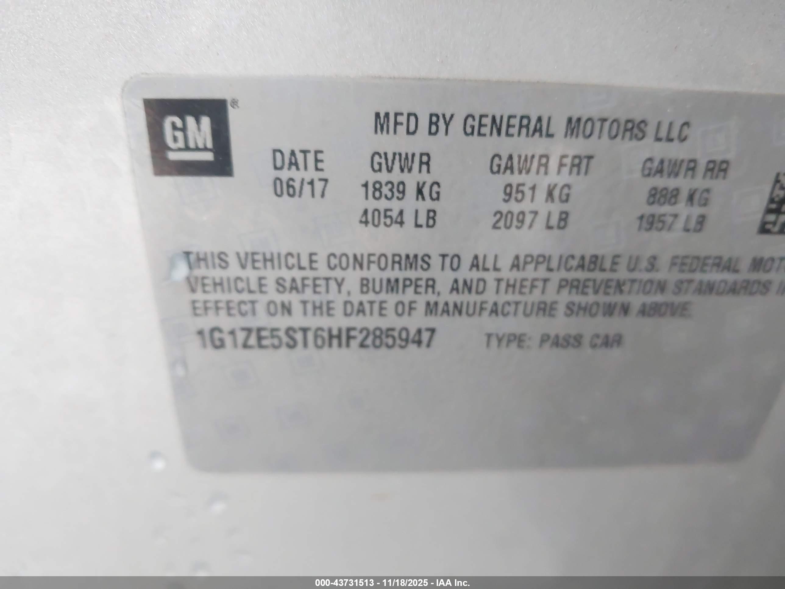 CHEVROLET MALIBU image 9