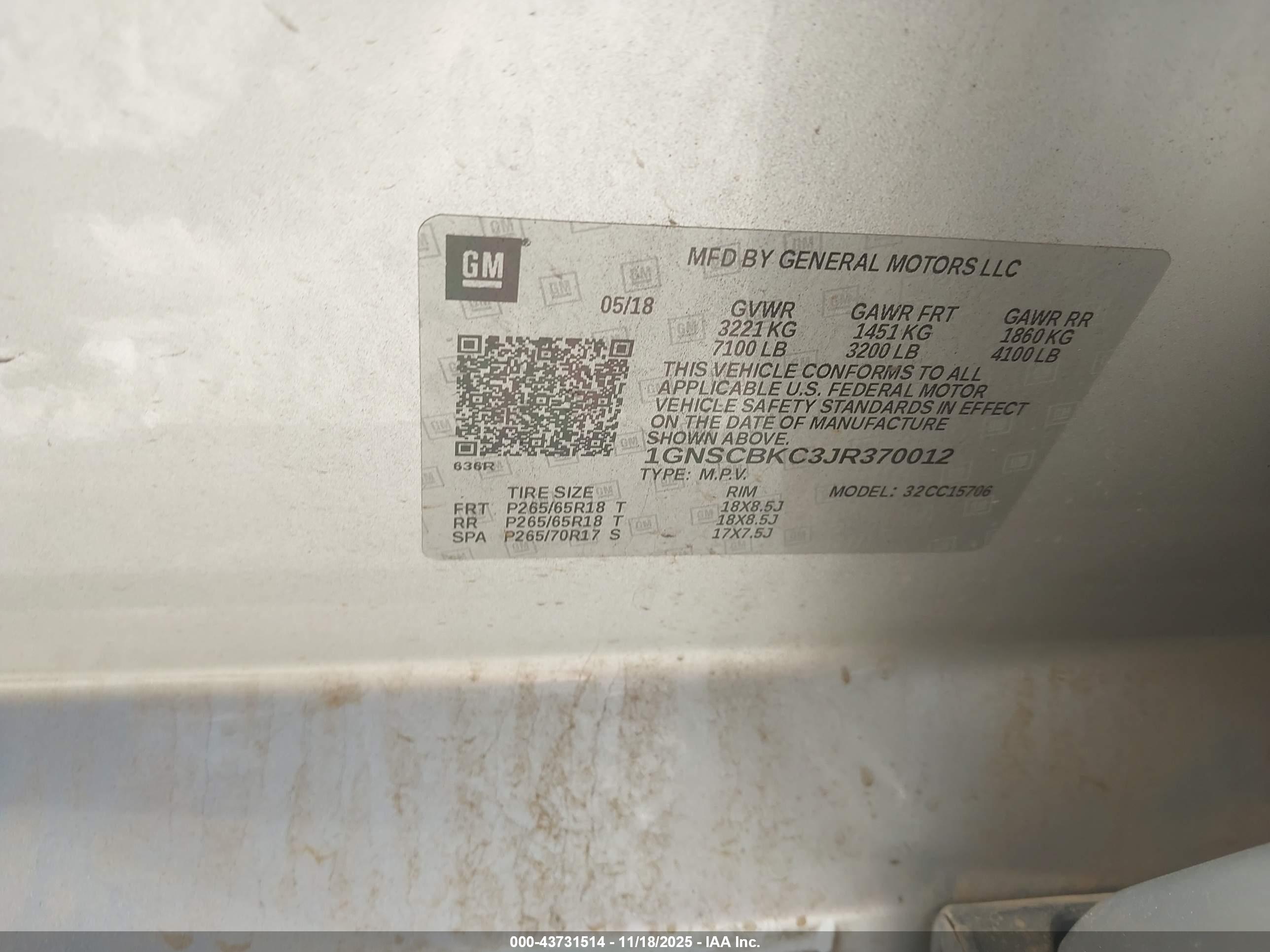 CHEVROLET TAHOE image 9