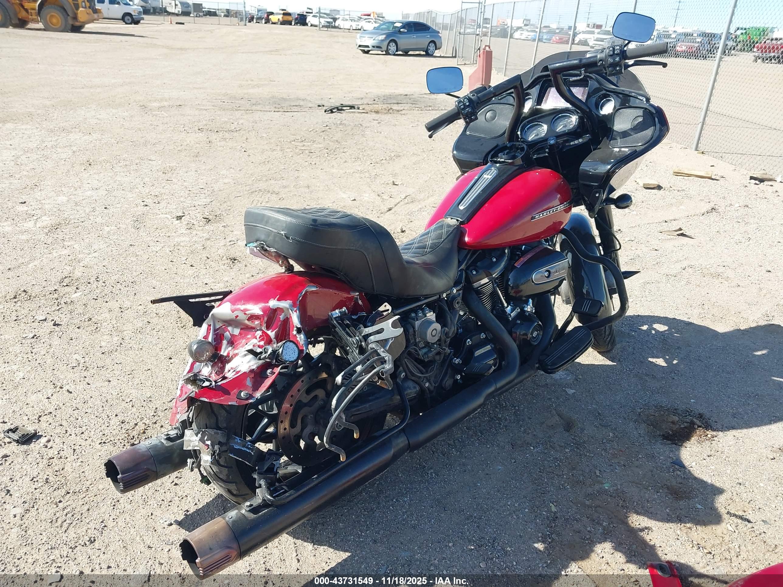 HARLEY-DAVIDSON FLTRXS image 4