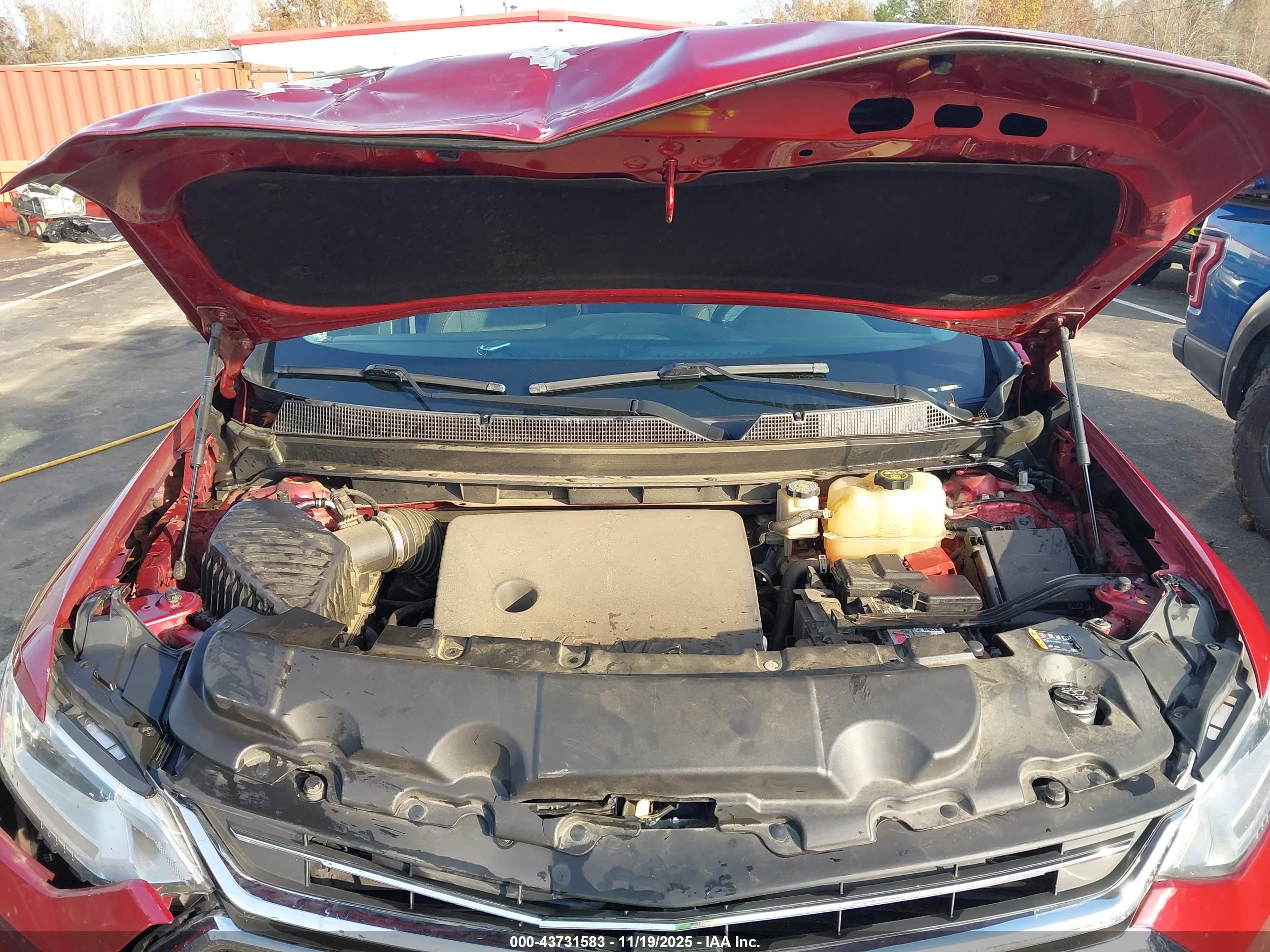 CHEVROLET TRAVERSE image 10