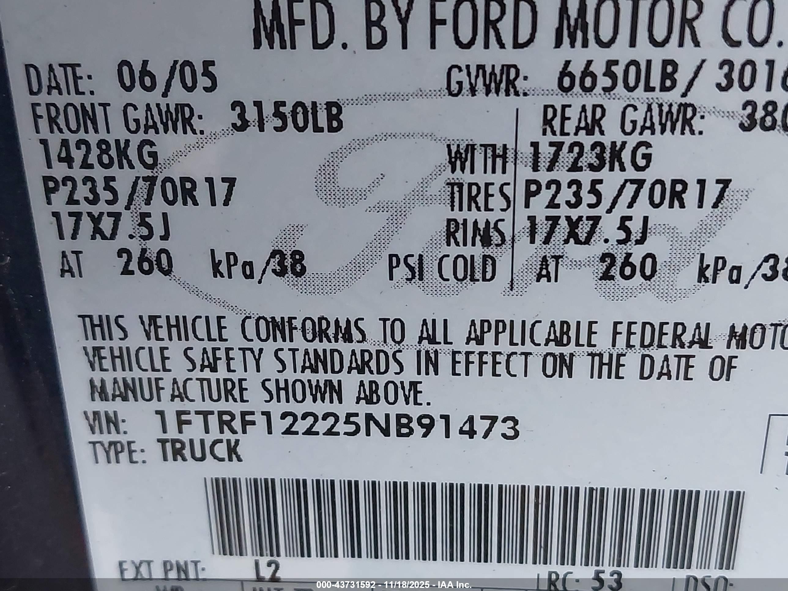FORD F-150 image 9