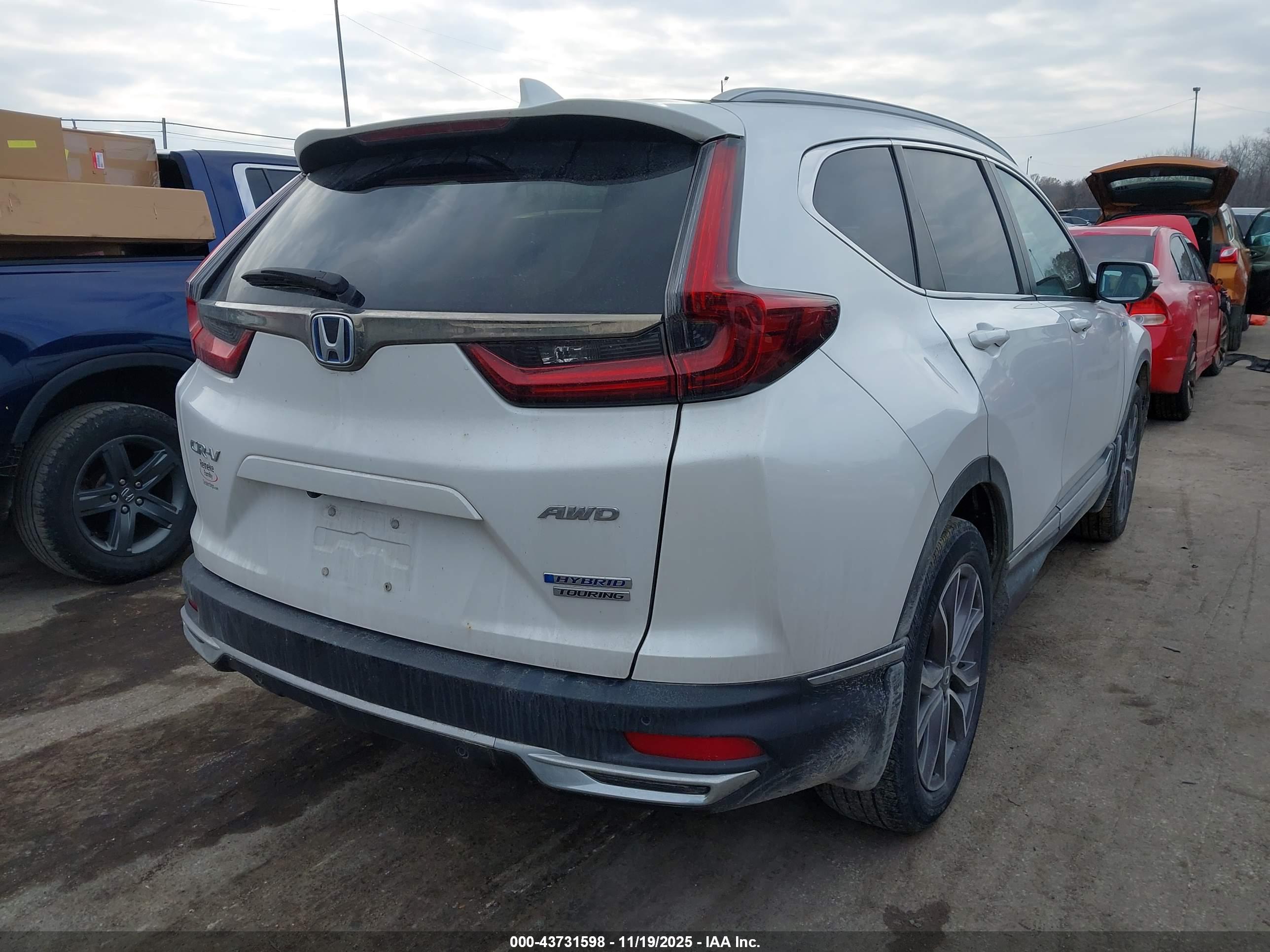 HONDA CR-V image 4
