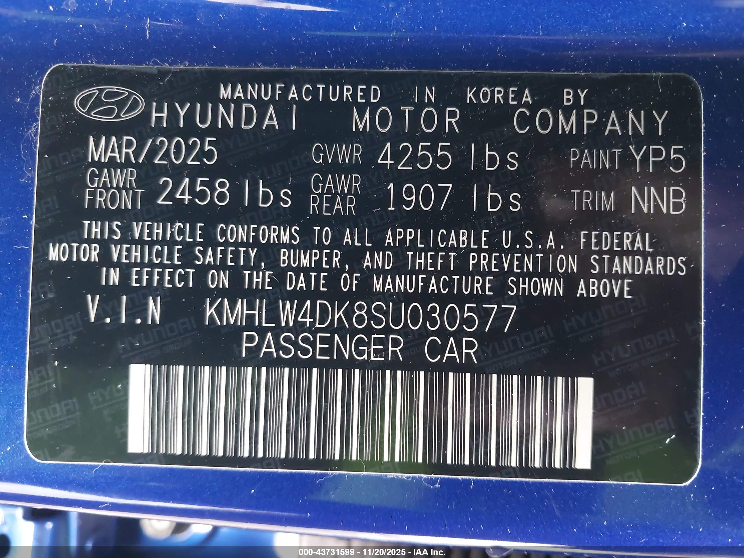 HYUNDAI ELANTRA image 9