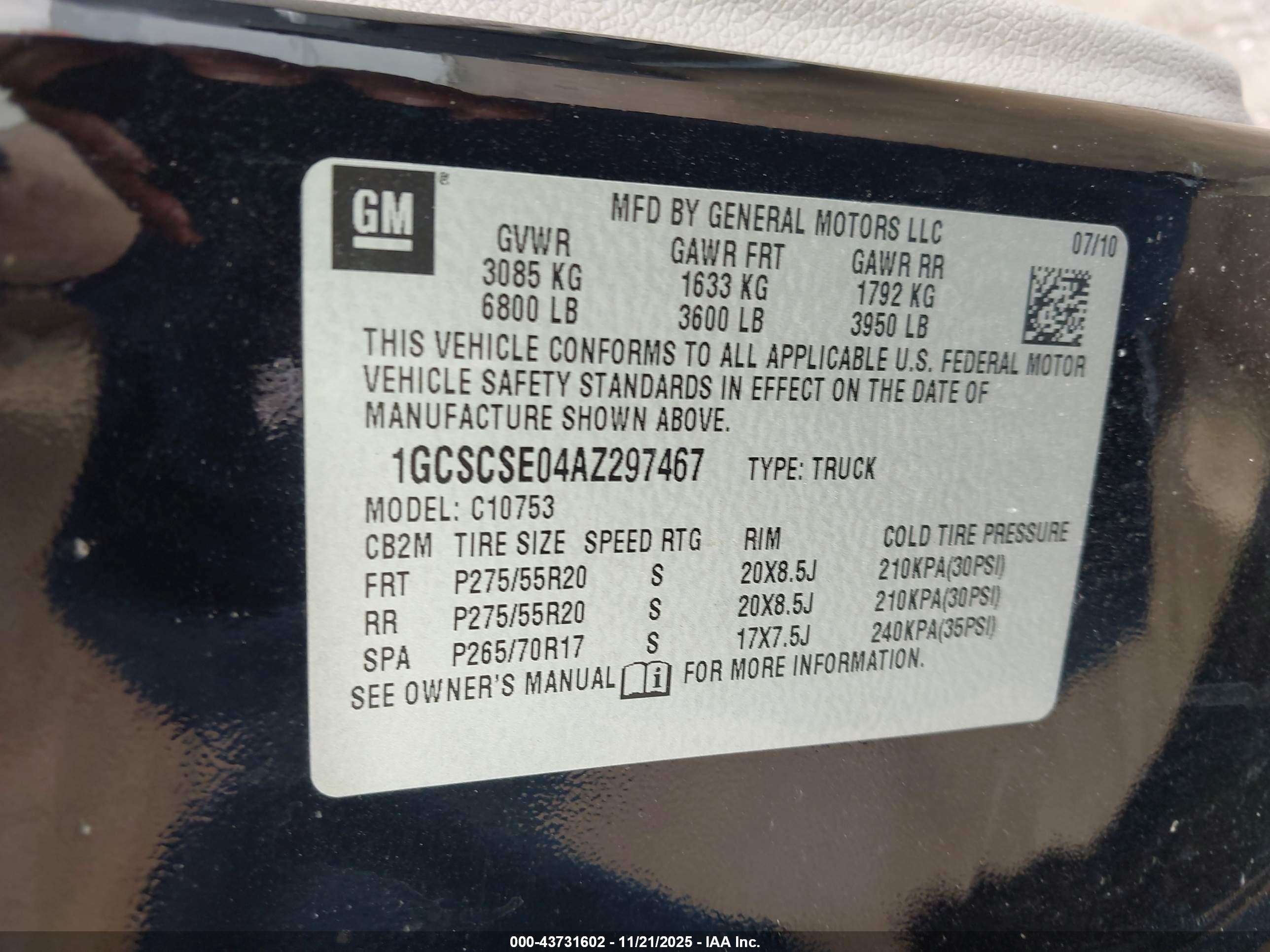CHEVROLET SILVERADO image 9