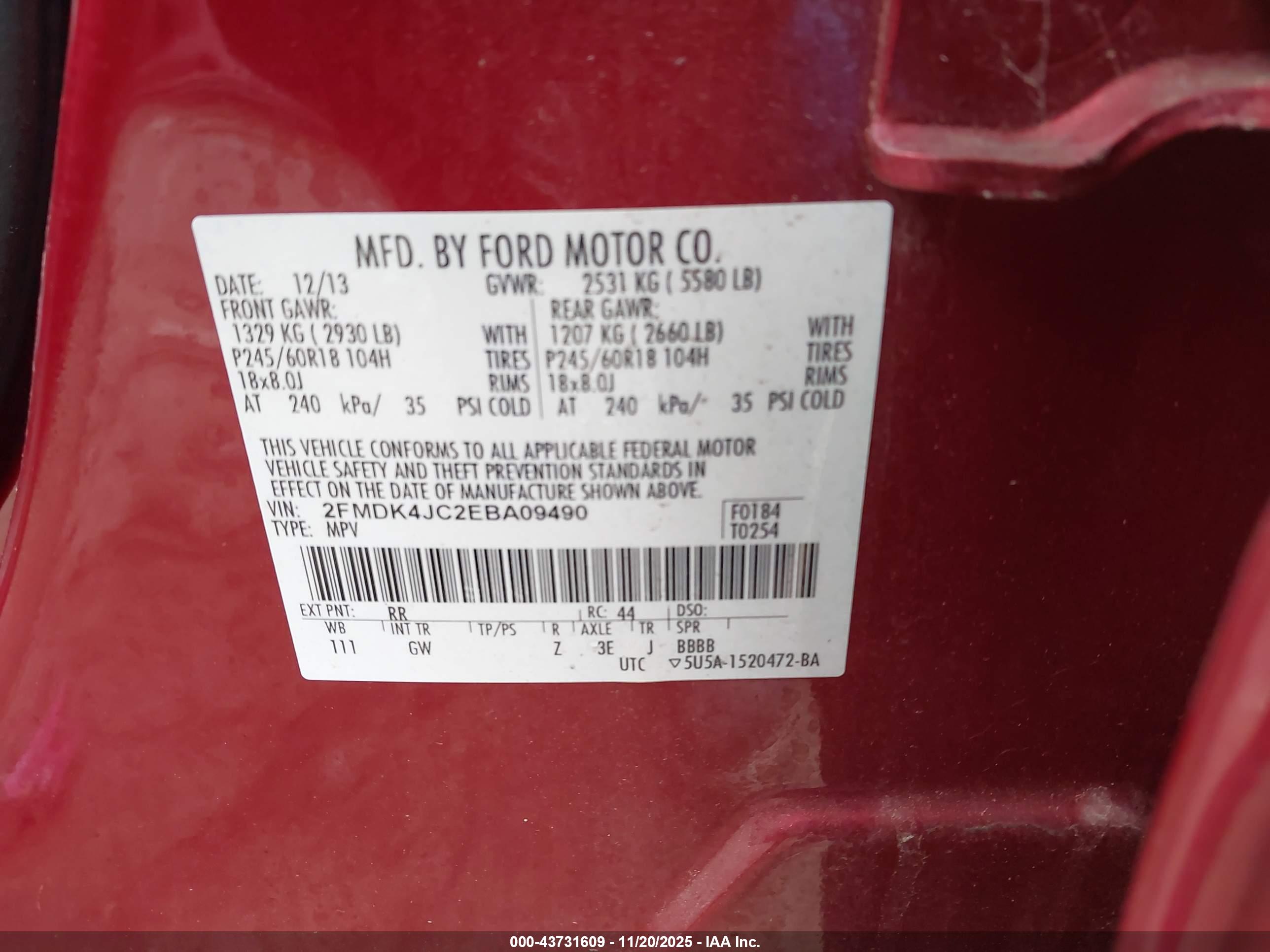 FORD EDGE image 9