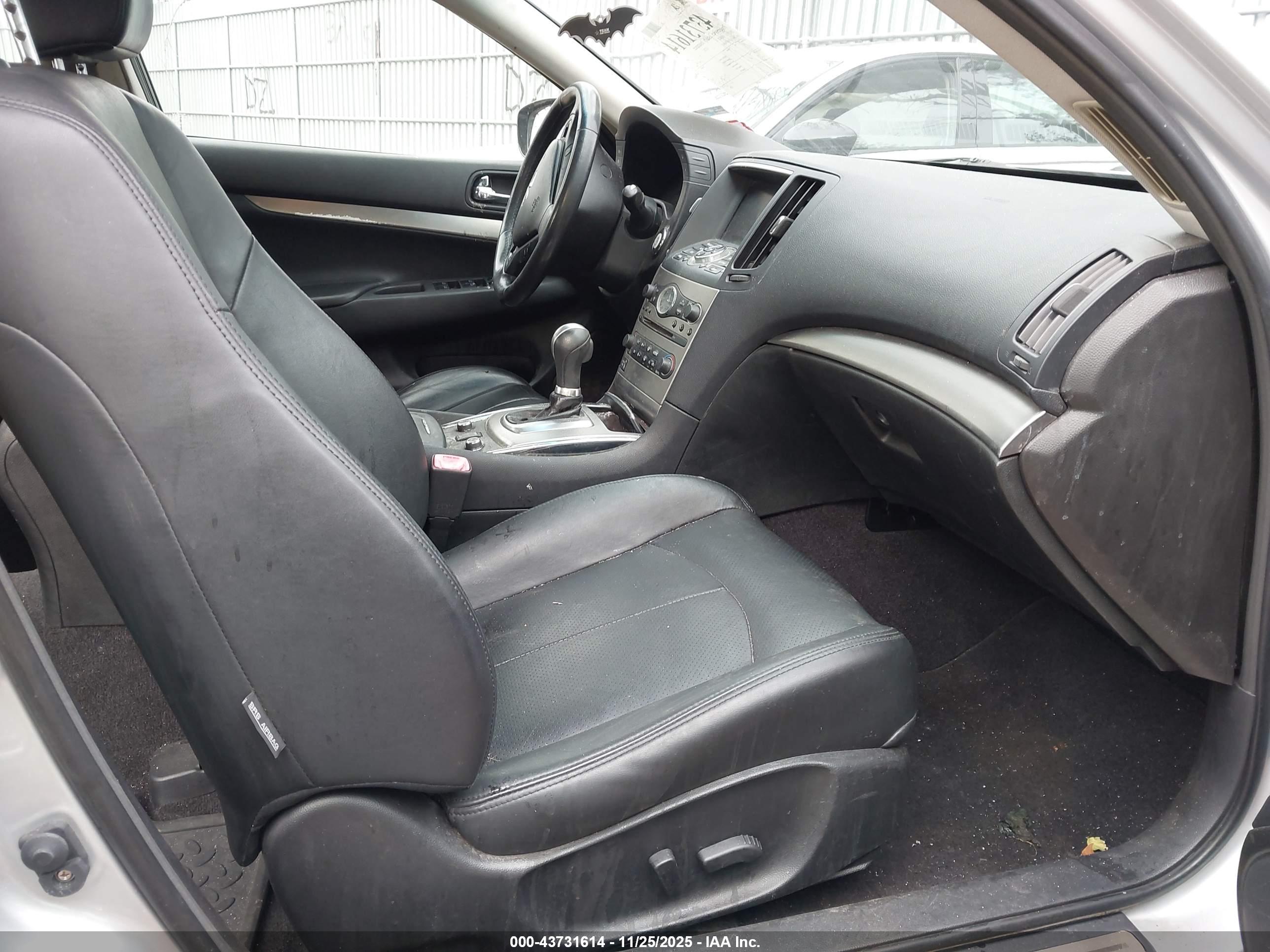 INFINITI G37X image 5