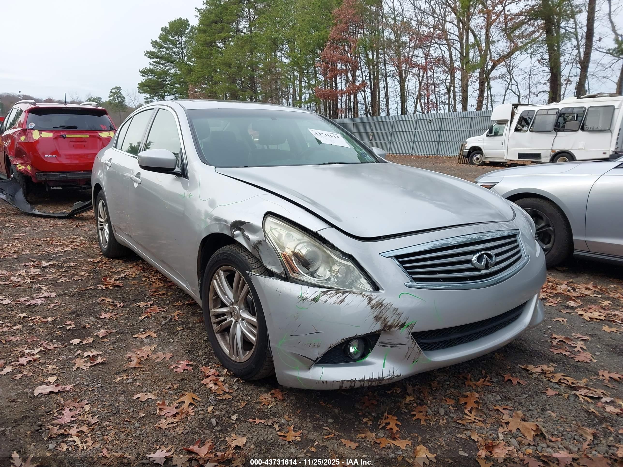 INFINITI G37X image 6