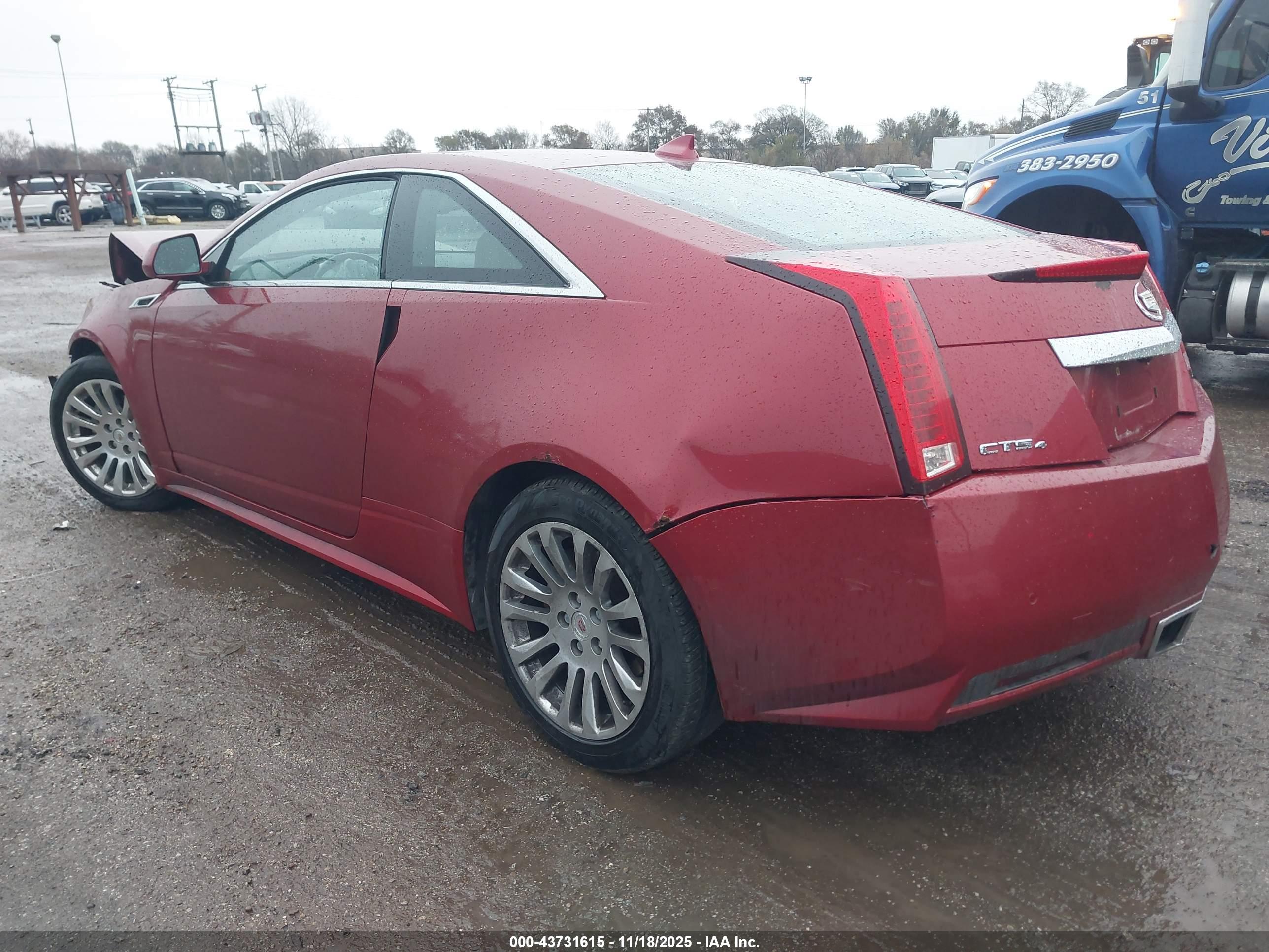 CADILLAC CTS image 3