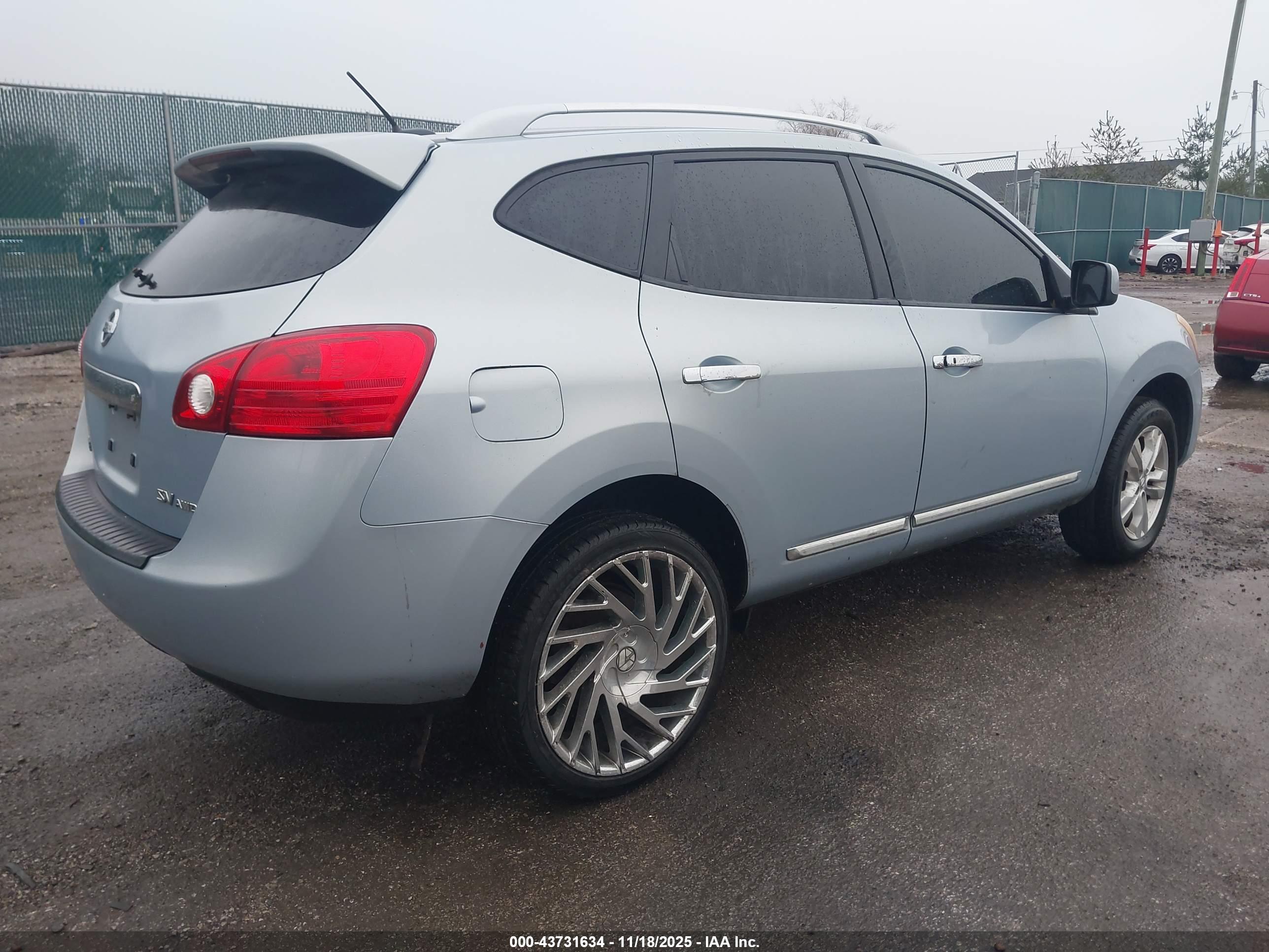 NISSAN ROGUE image 4