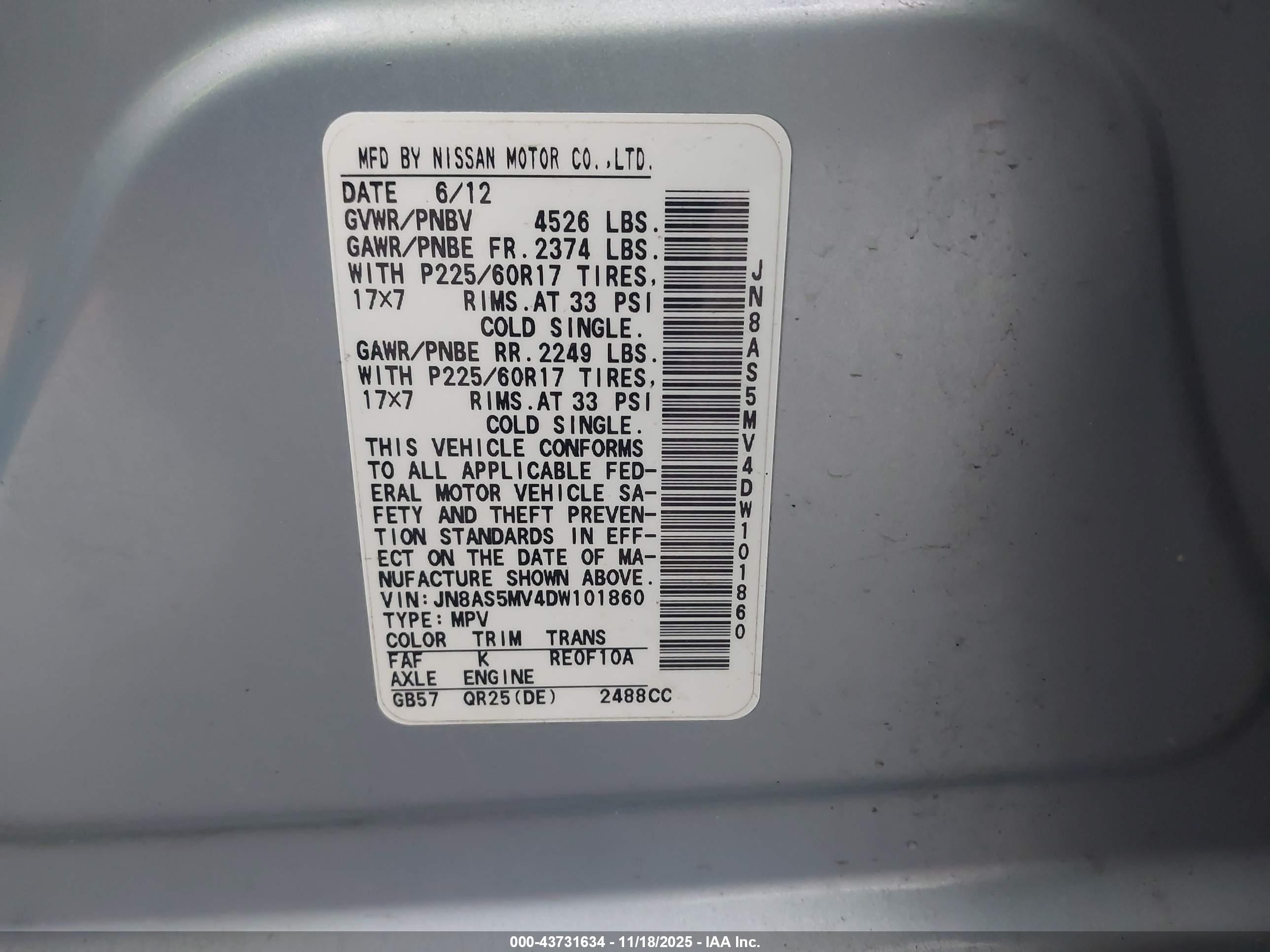 NISSAN ROGUE image 9