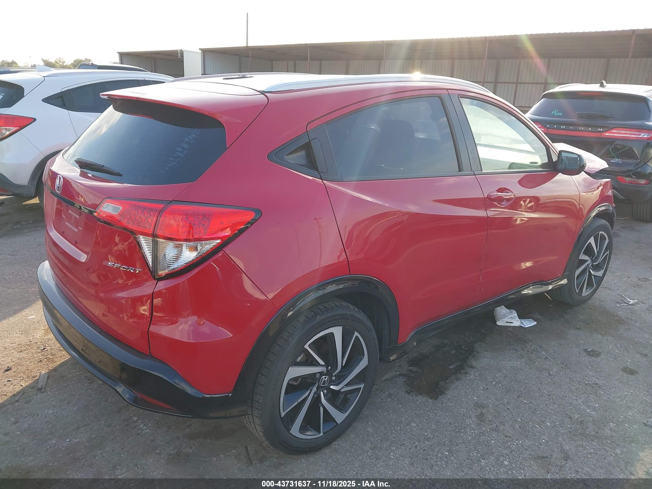 HONDA HR-V image 4