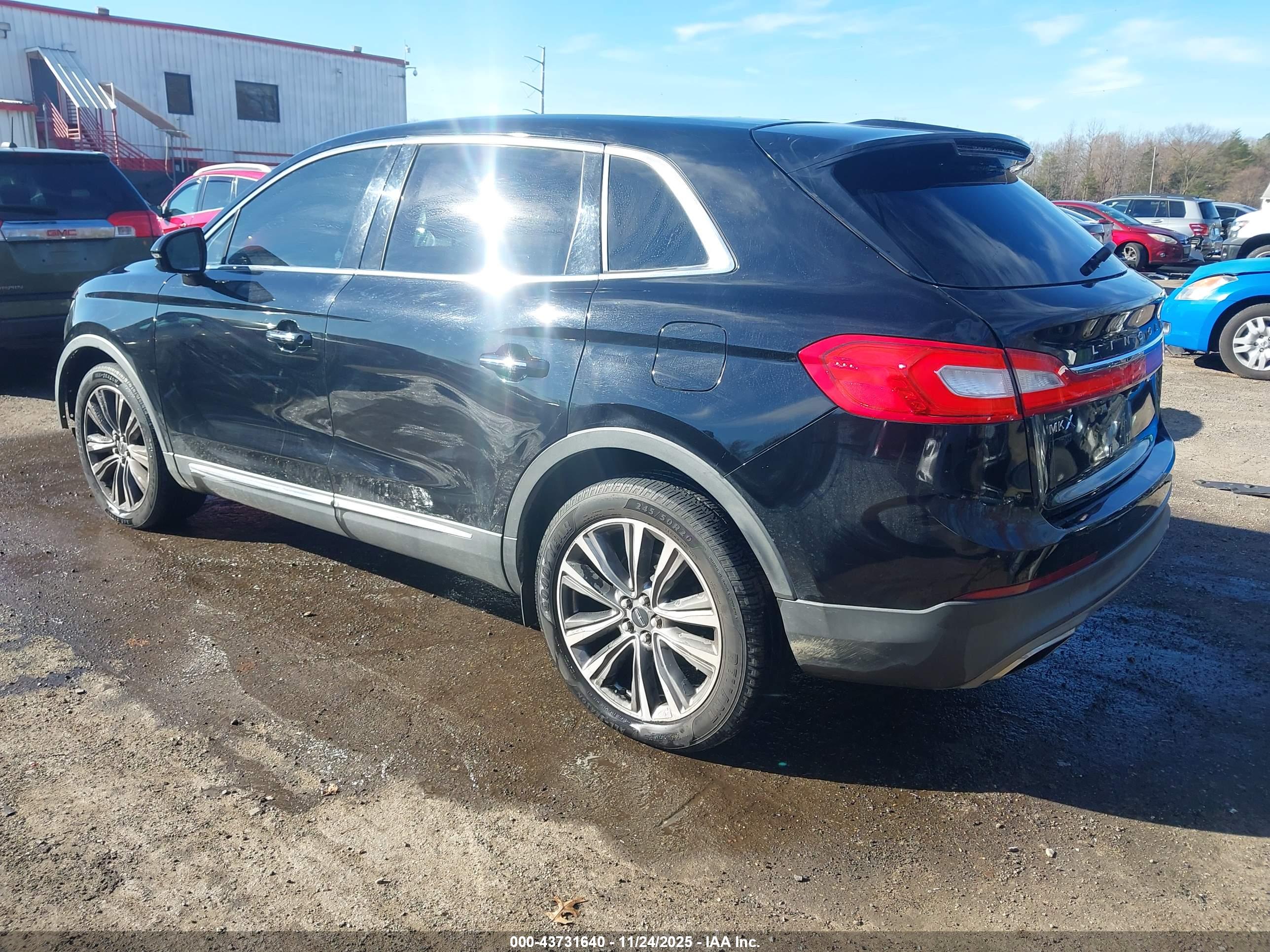 LINCOLN MKX image 3